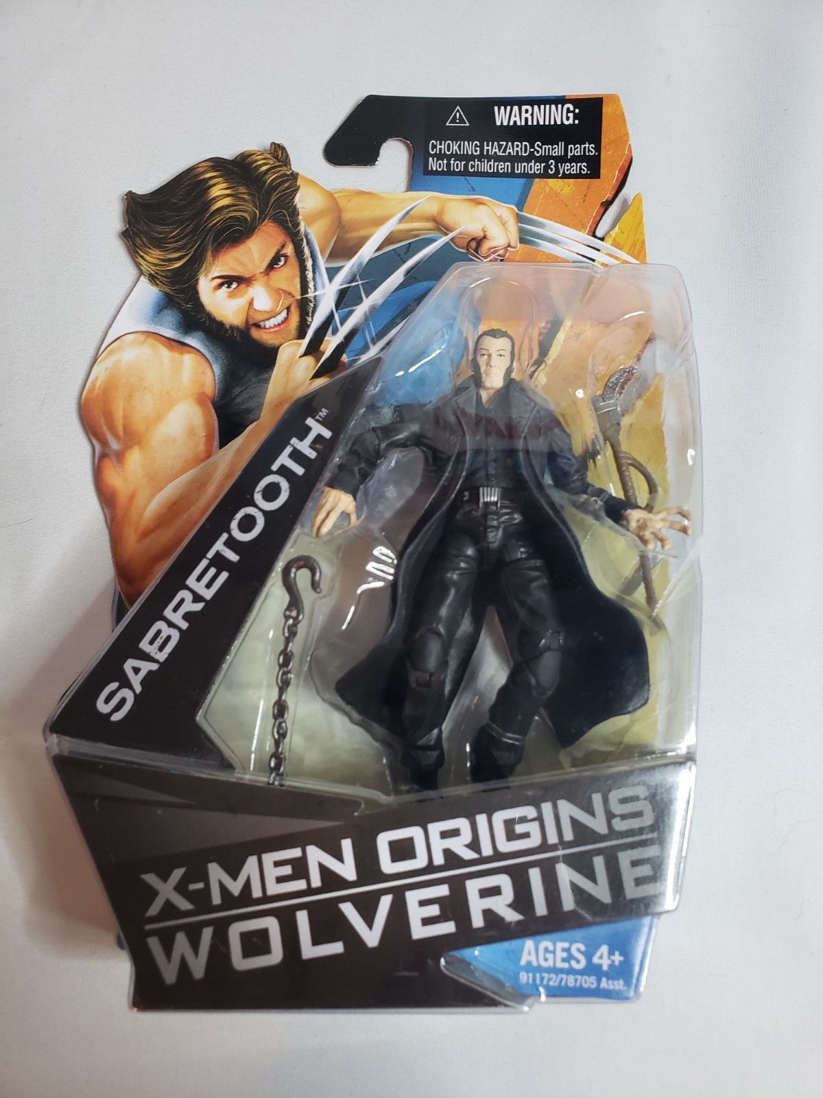 X-Men Origins Wolverine Movie Sabretoo Series 3 3/4 Inch Action Figure