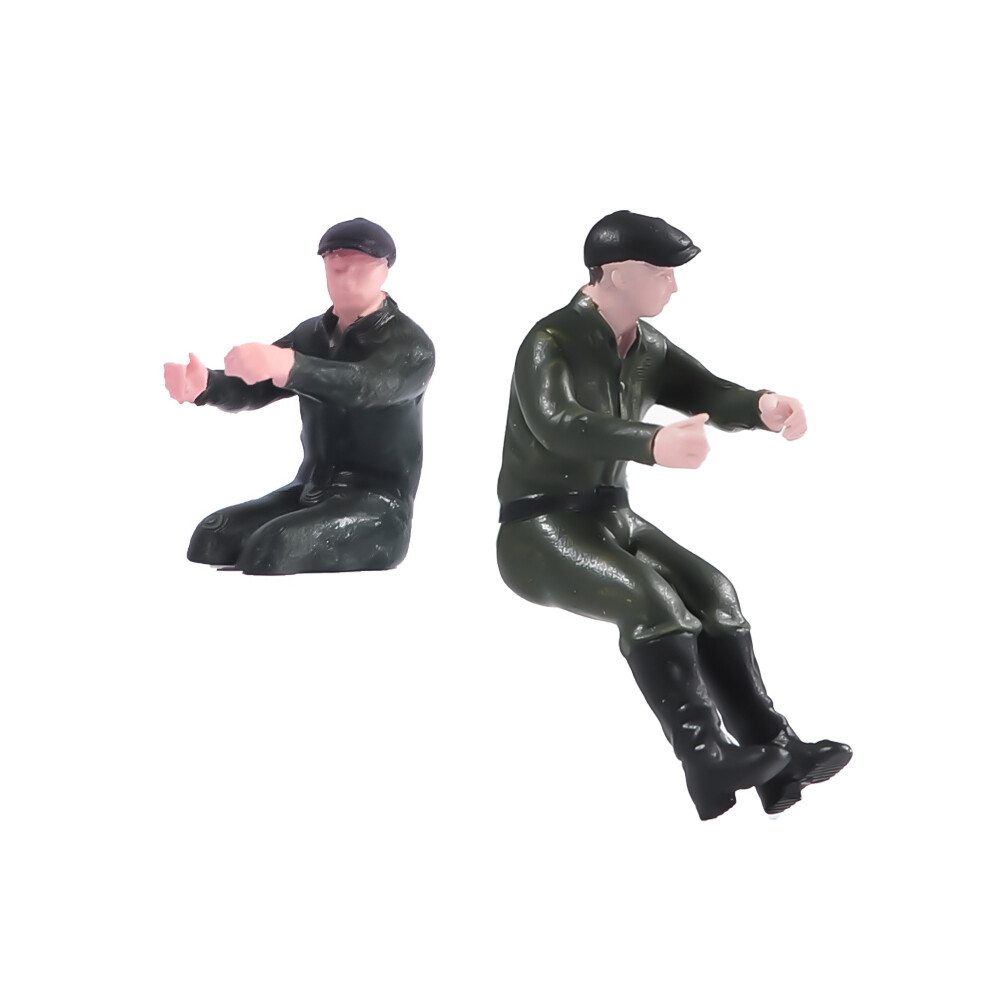 1/18 1/24 1/64 1/87 Miniatures Male Outfit Driver Boy Scene Figures For Car Toys