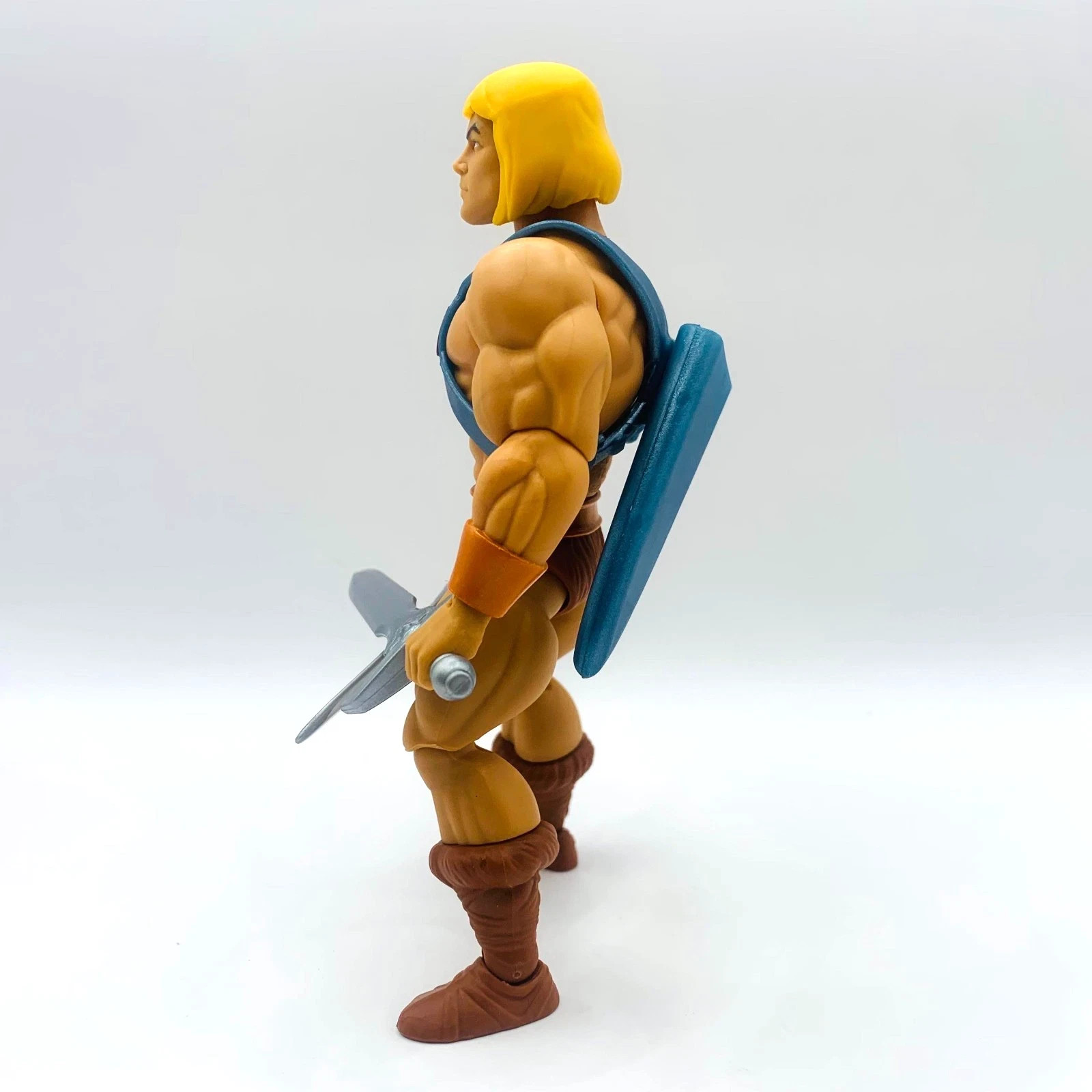 Cartoon Collection He-Man Complete Figure Masters of the Universe MOTU Loose