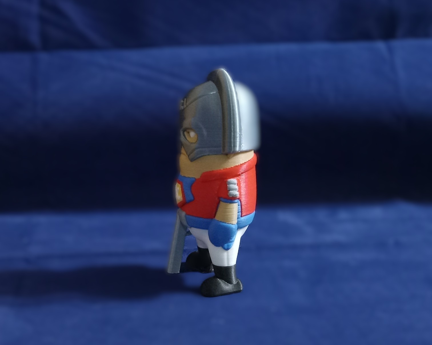 Peacemaker Miniature Model Figurine, Christopher Smith, Superman, Action Figure