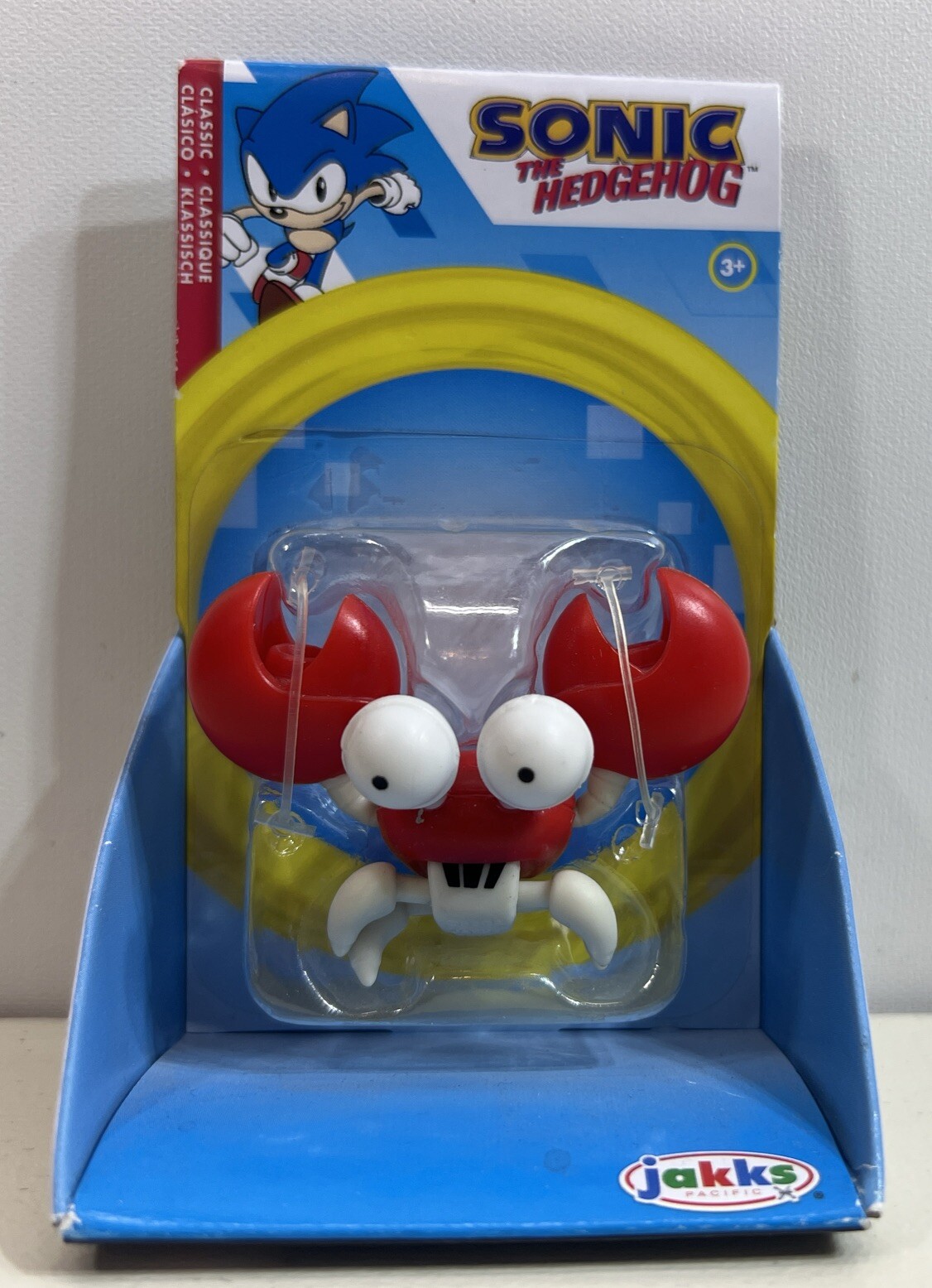Sonic The Hedgehog CRABMEAT 2.5 inch Figure NEW Jakks