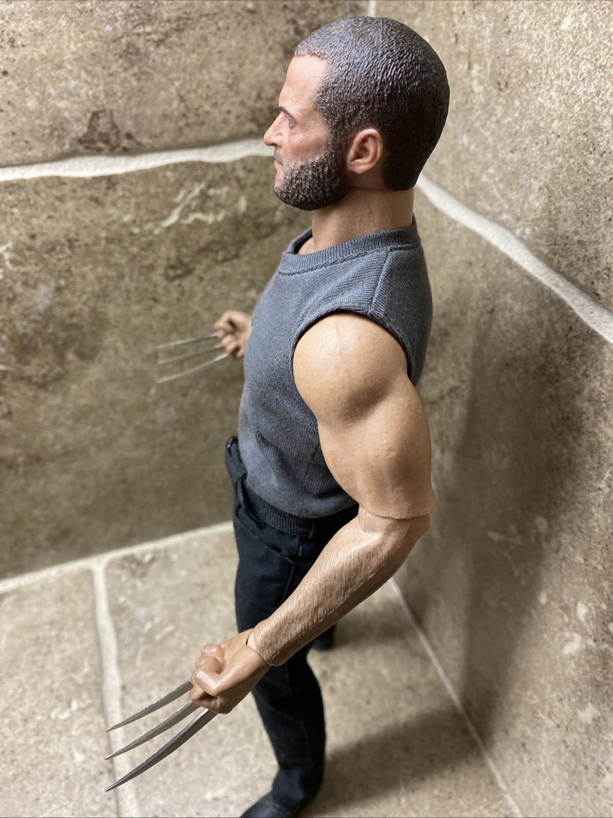 1/6 Wolverine X-24 Clone 2017 Logan CUSTOM Figure Hugh Jackman X-Men