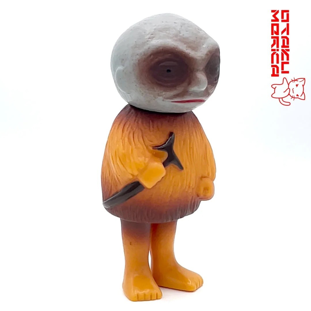 TOMY Daiei SFX Series « Spook Warfare » Abura-Sumashi – Yokai Sofubi Figure 3.5in