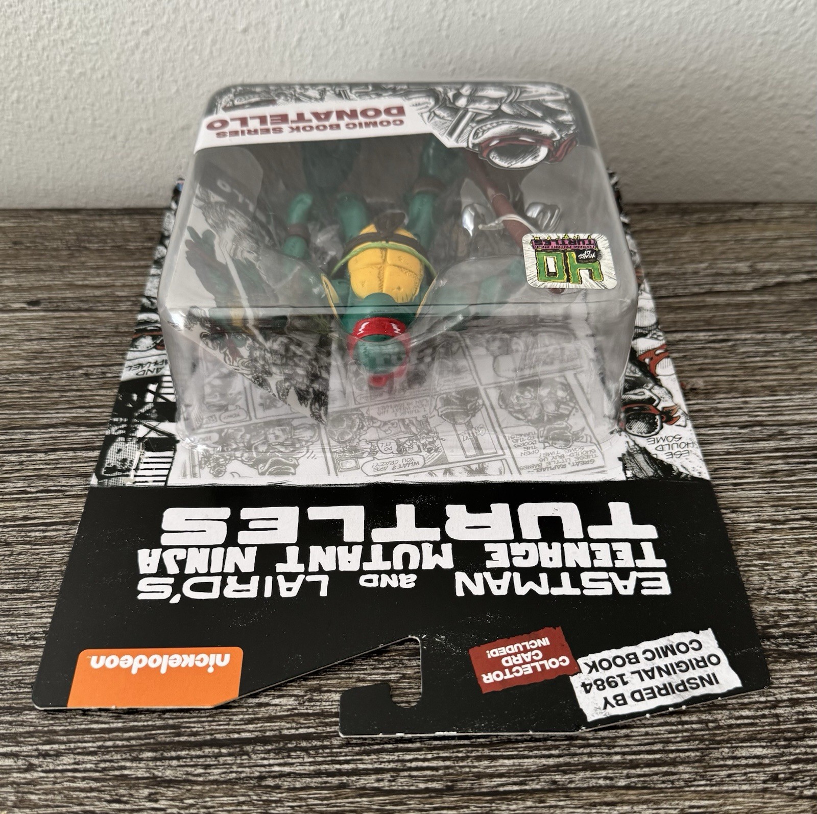2024 Playmates Teenage Mutant Ninja Turtles Comic Book Series – Donatello