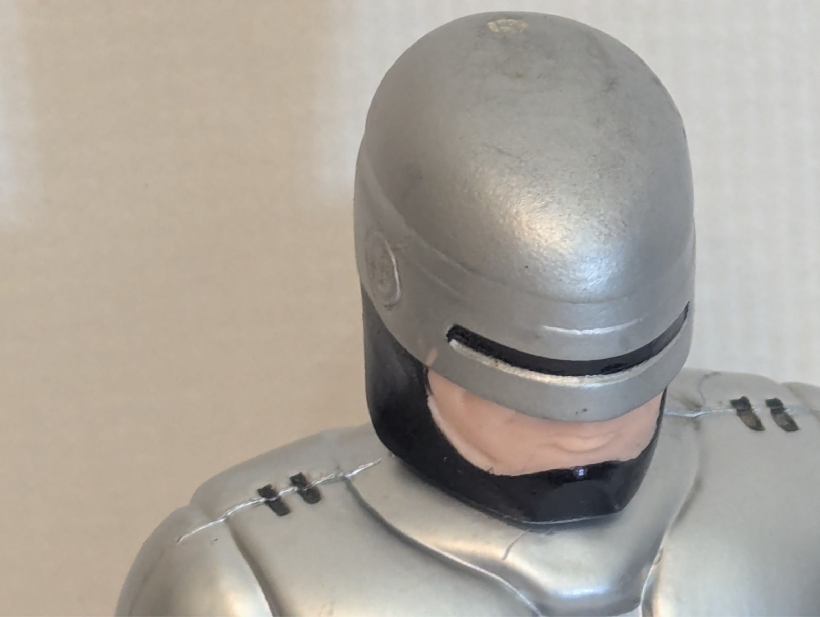 1990 Vintage Robocop Figure Statue Bubble Bath Shampoo Open Box w Soap Cosway Co