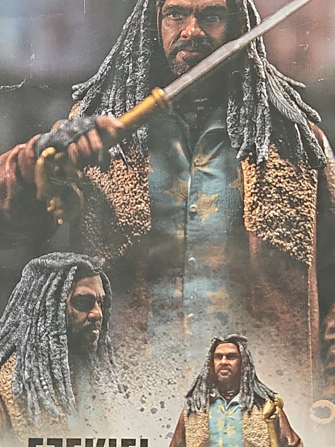 McFarlane 2018 AMC The Walking Dead: Ezekiel 6&Prime; Figure #39
