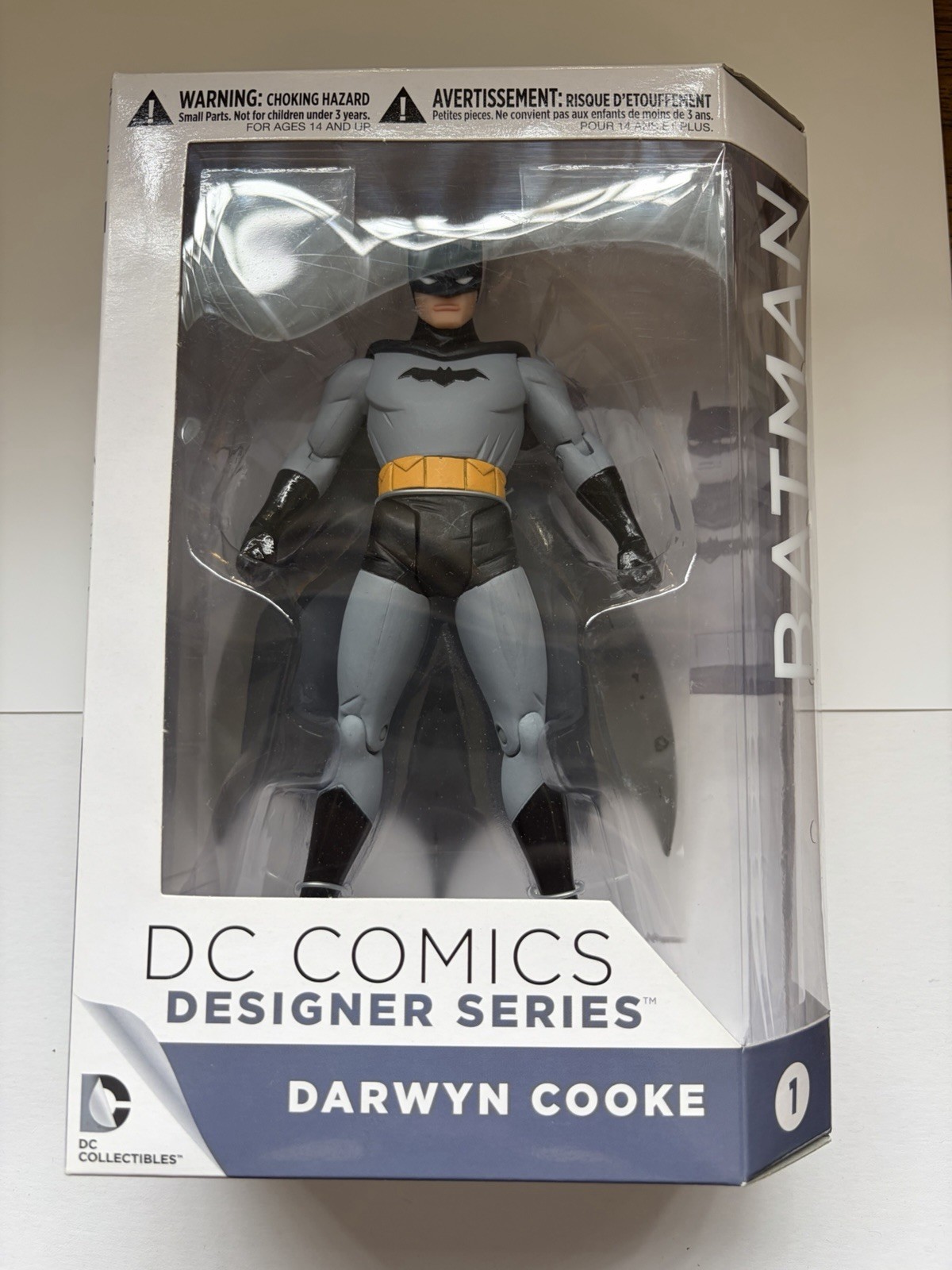 BATMAN DC COMICS Designer Series icon Figure DARWYN COOKE BATMAN! New in box!