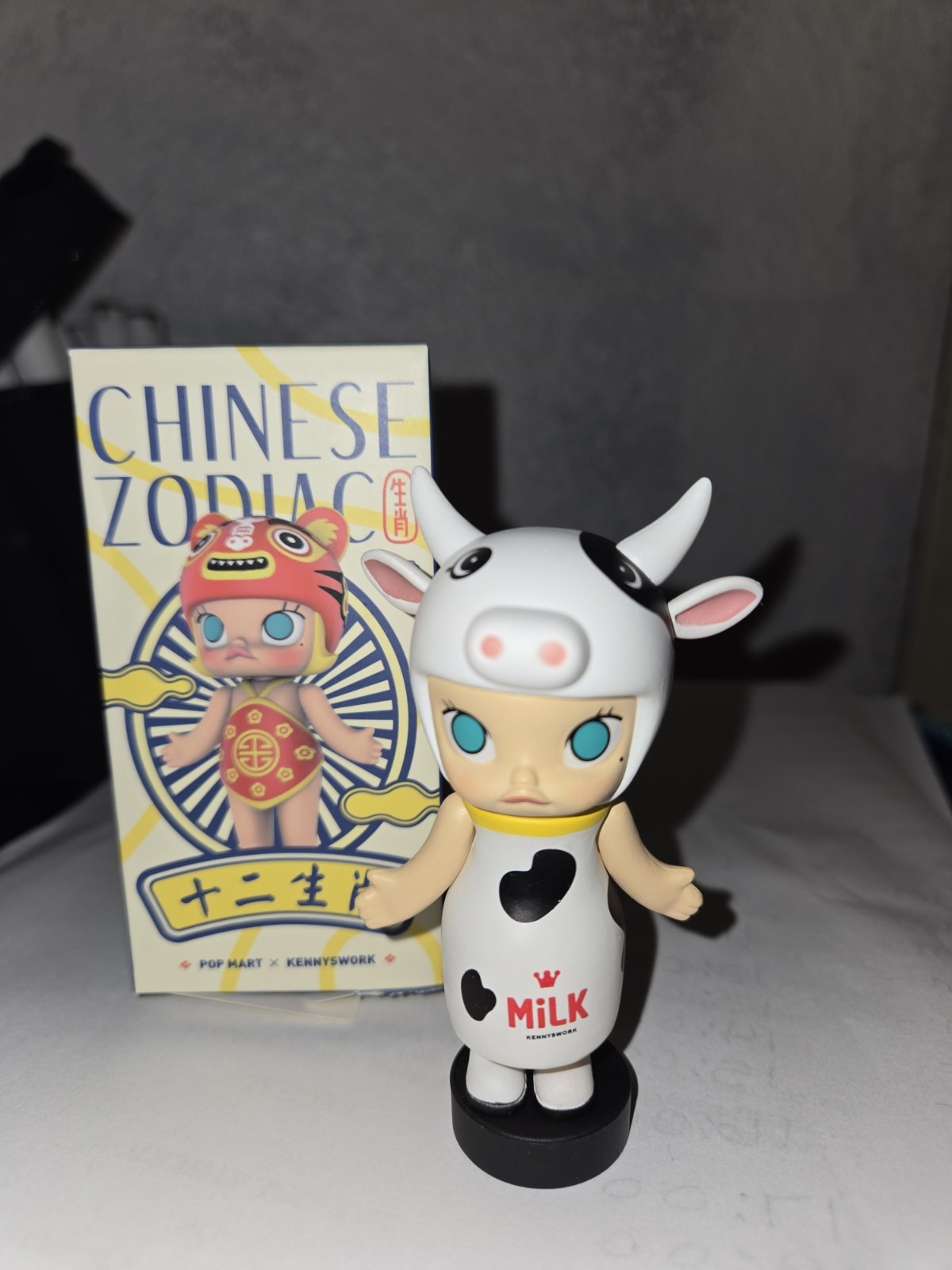 POP MART x KENNYSWORK Molly Chinese Zodiac Ox Mini Figure