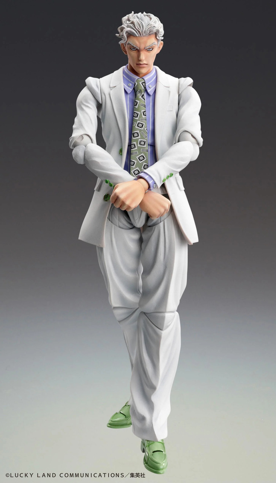 Super Action Statue JoJo&rsquo;s Bizarre Adventure Part.4 Yoshikage Kira Action Figure