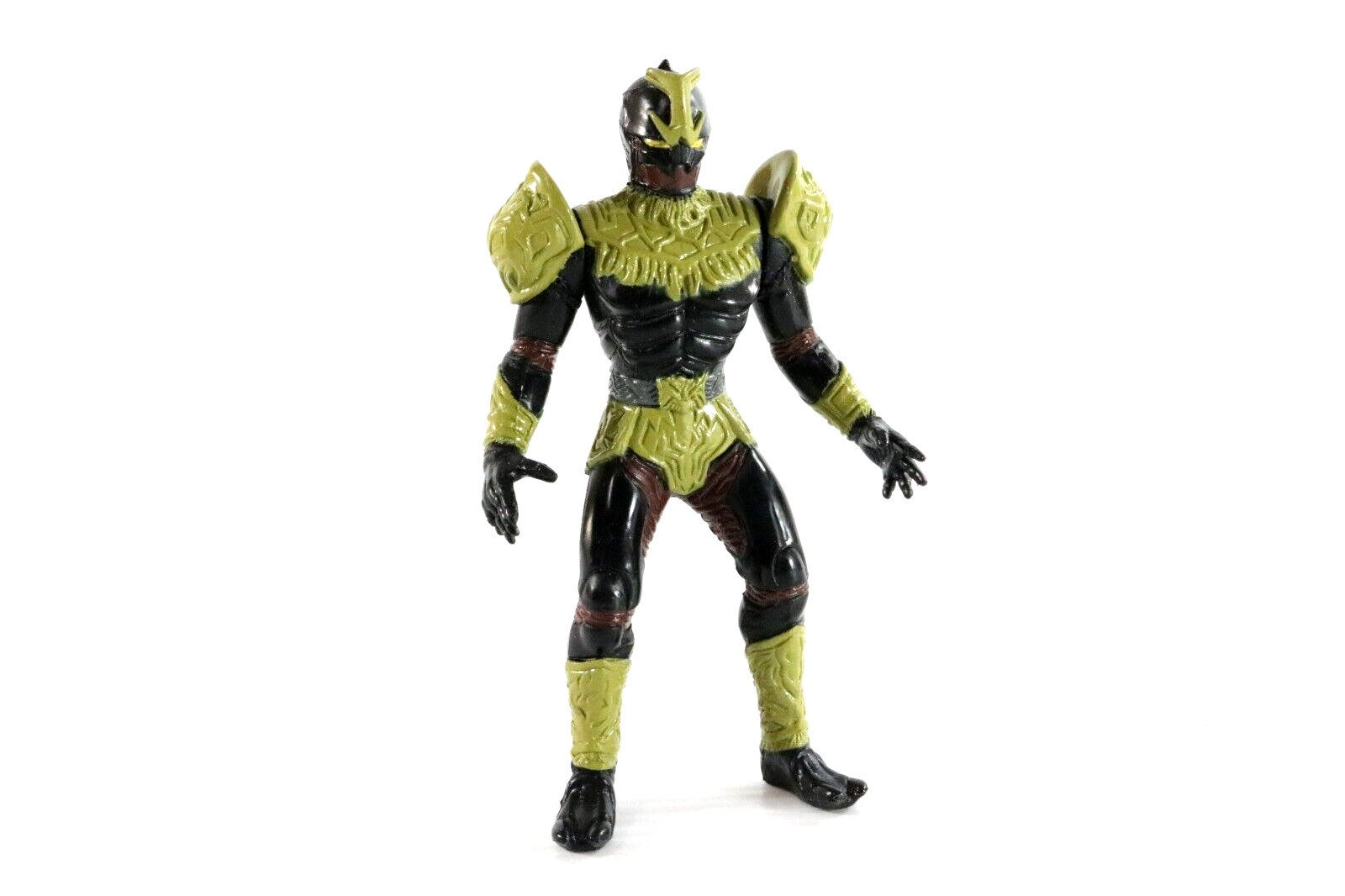 ITAT/Bandai Kamen Rider 4.5&Prime; Action Figure Toy Green/Black Movable Arms