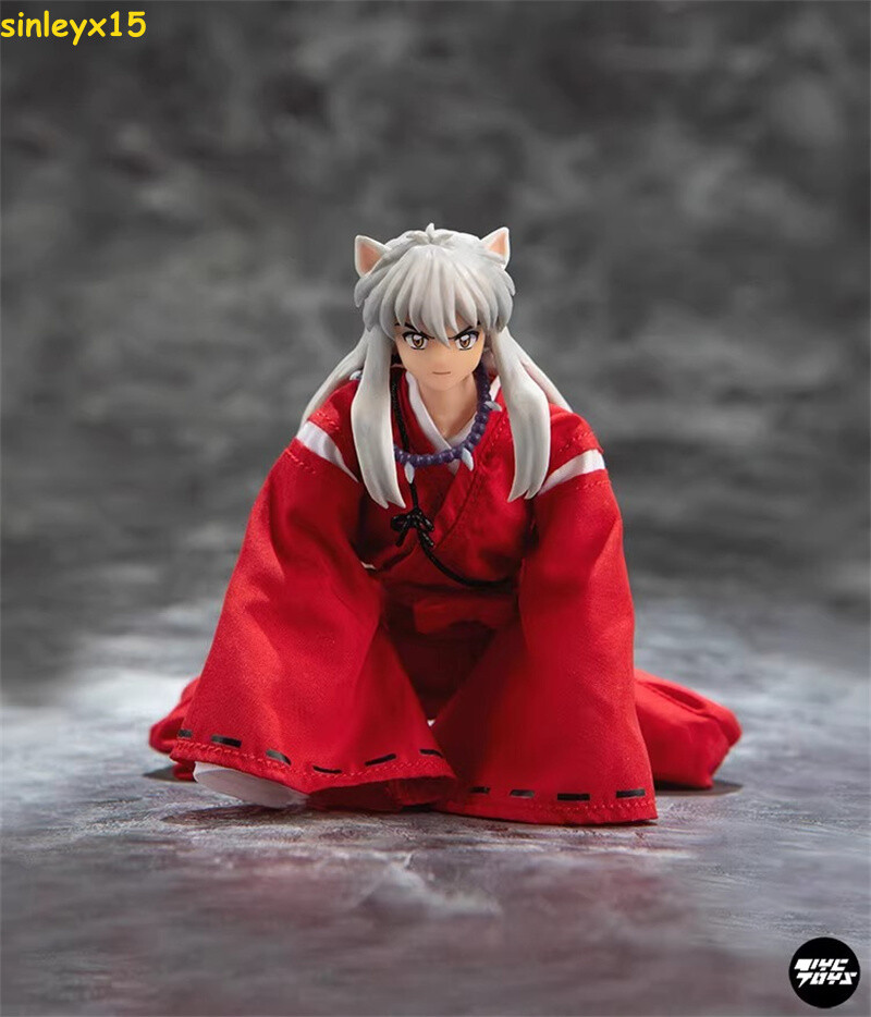 Anime Inuyasha 1/12 Action Figure Model PVC Toys Boxed Holiday Gifts