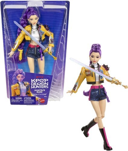 KPop Demon Hunters HUNTR/X: Rumi “How It&rsquo;s Done » Doll PRESALE (SHIPS ON 7/30/26)
