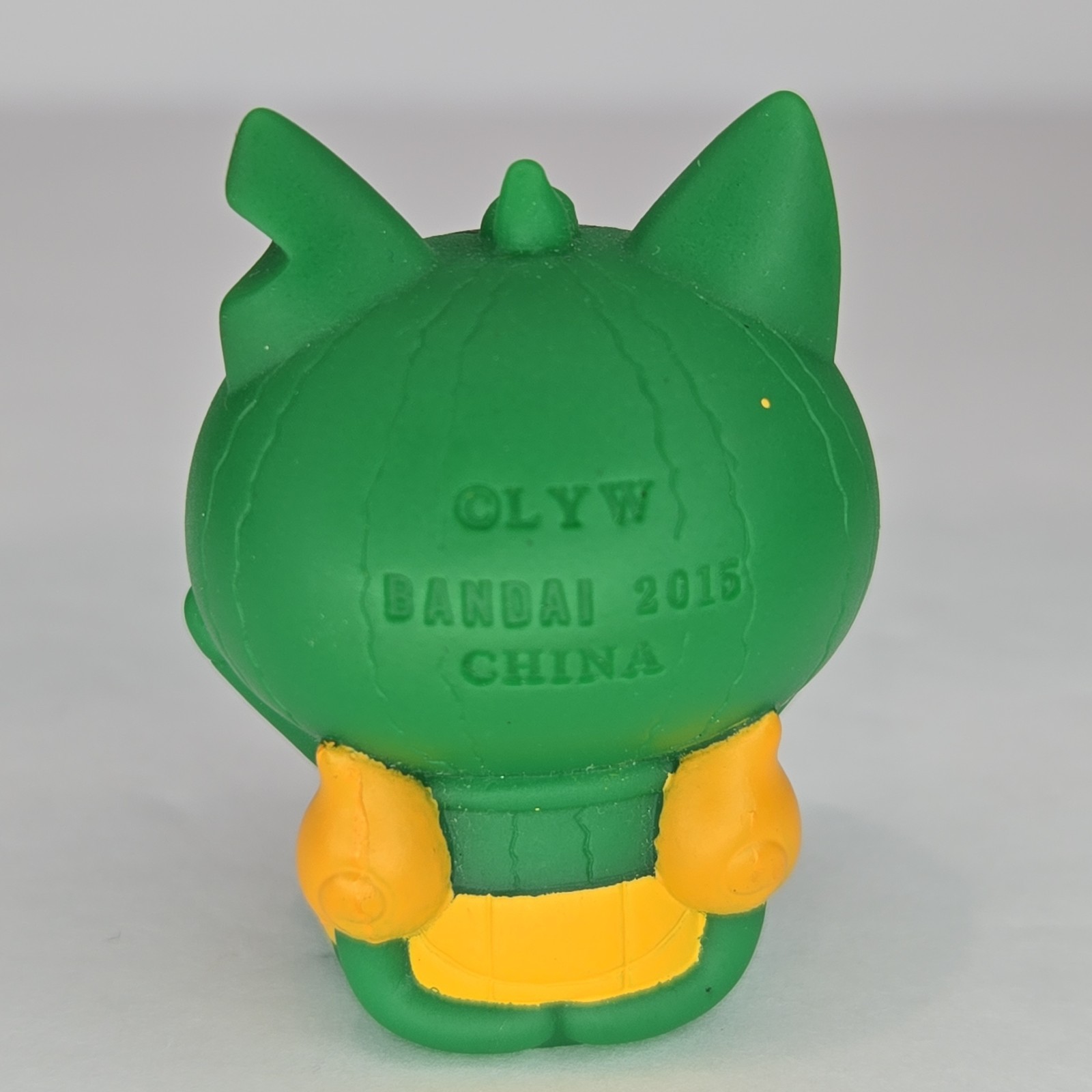 2015 Authentic Yokai Watch Finger Puppet 2&Prime; Watermelnyan Figure Yo-Kai Bandai