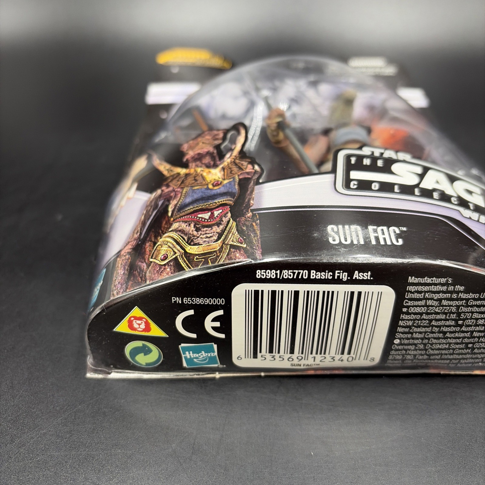 2006 Star Wars SUN FAC #016 Saga Collection Attack Of The Clones Figure NEW