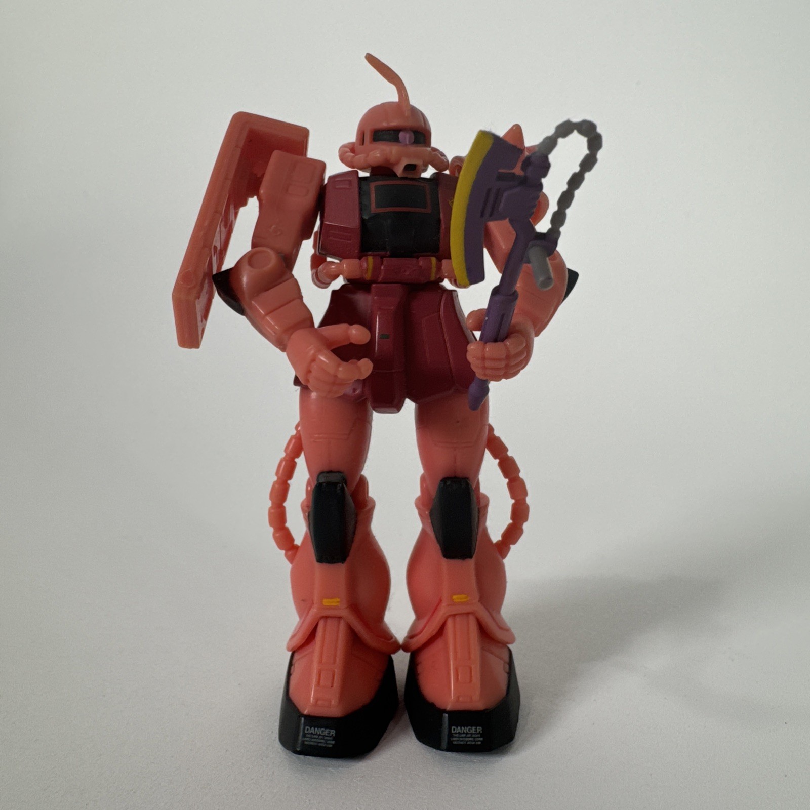 Bandai Mobile Gundam Chars Char’s Zaku Action Figure MSIA, Not Complete