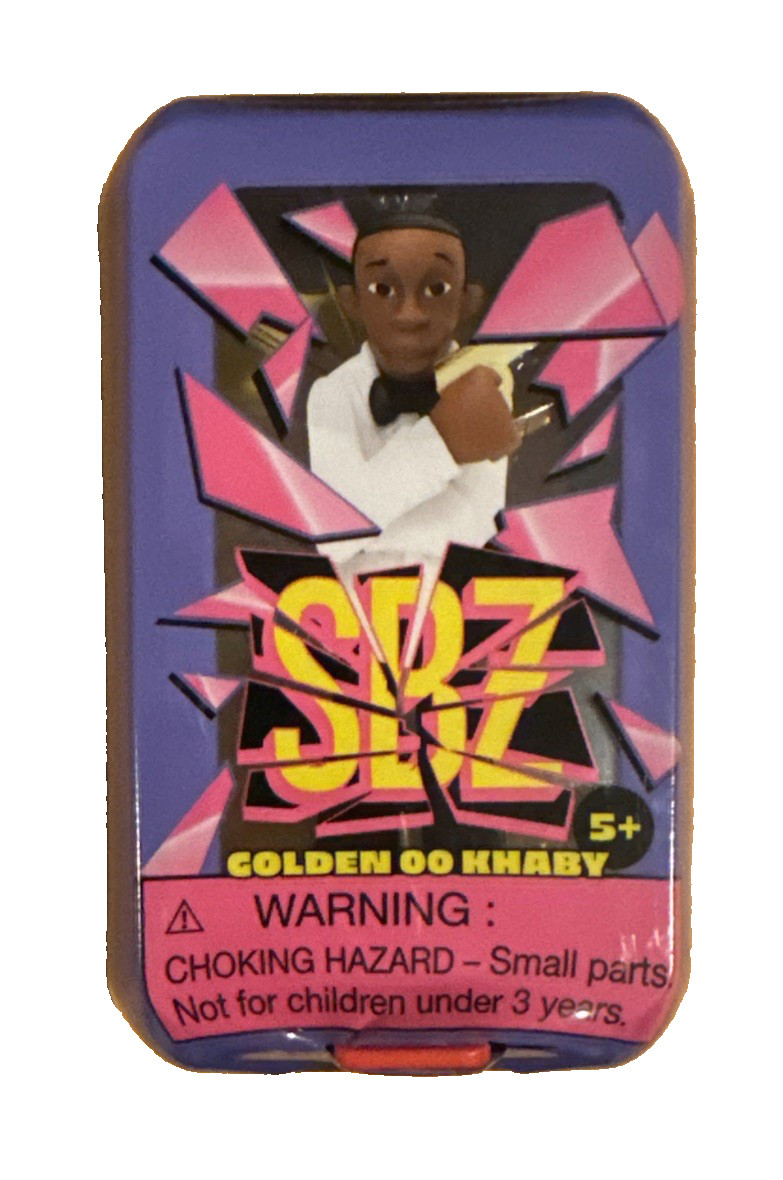 SBZ GOLDEN 00 KHABY SCREEN BREAKZ Sealed