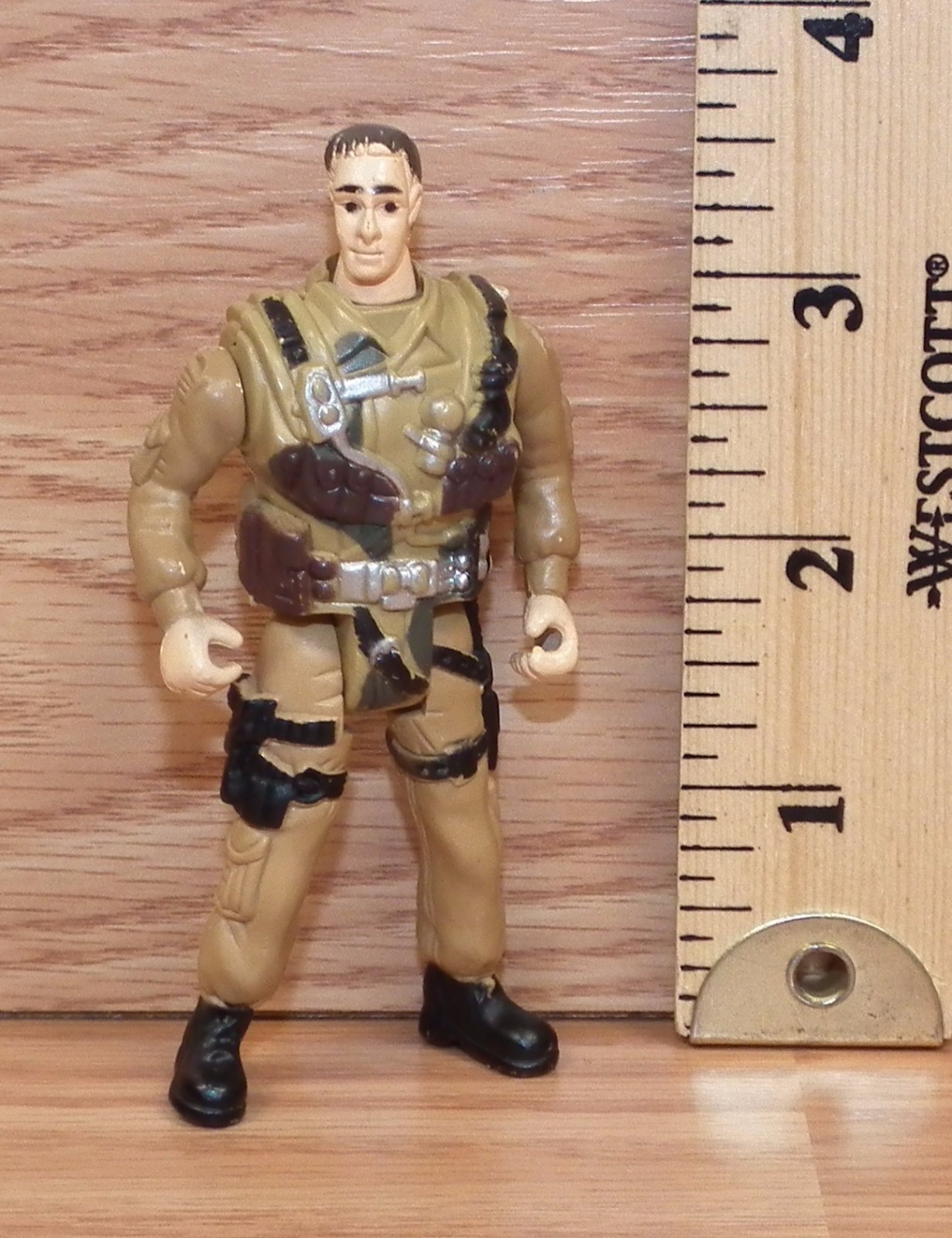 Genuine Toy Century Mini 4&Prime; Tall Soldier Action Figure Toy Only **READ**
