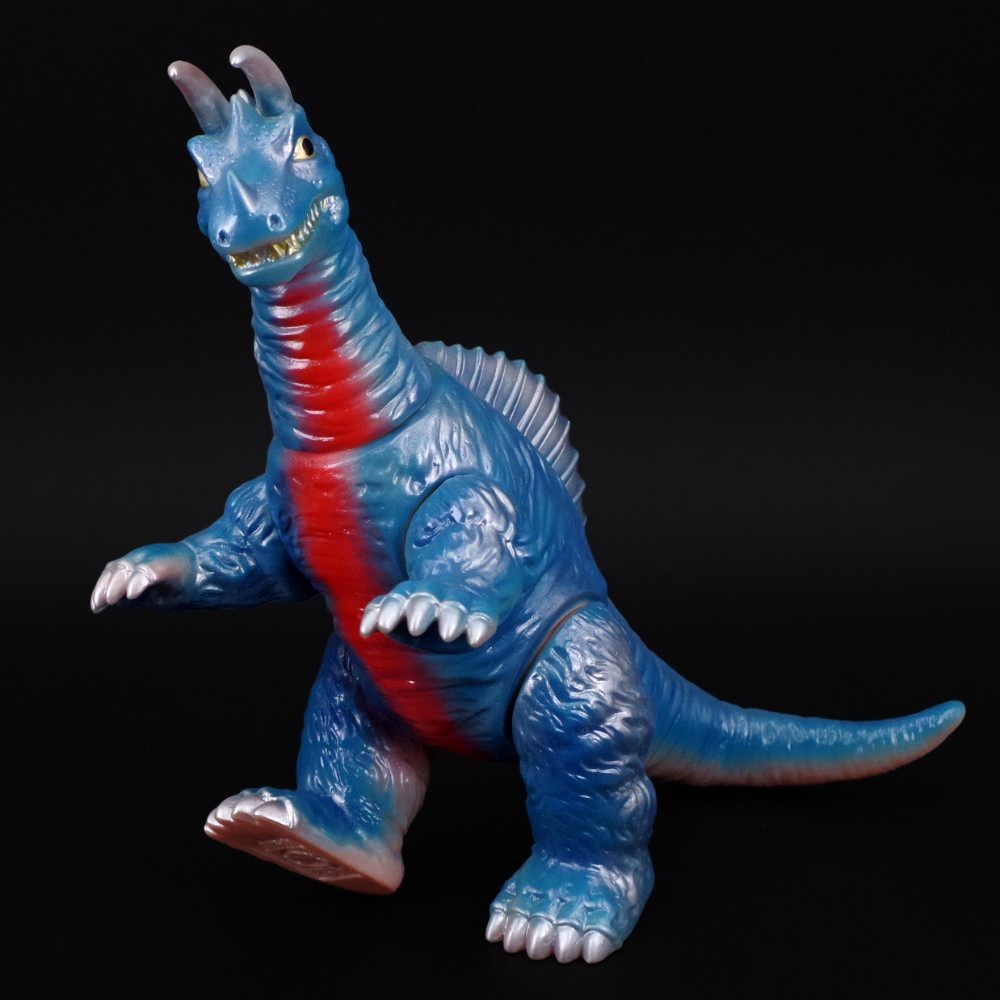 Bullmark KINGSAURS III Poster Color Soft Vinyl 8.3&Prime; Return of Ultraman LE Sofubi