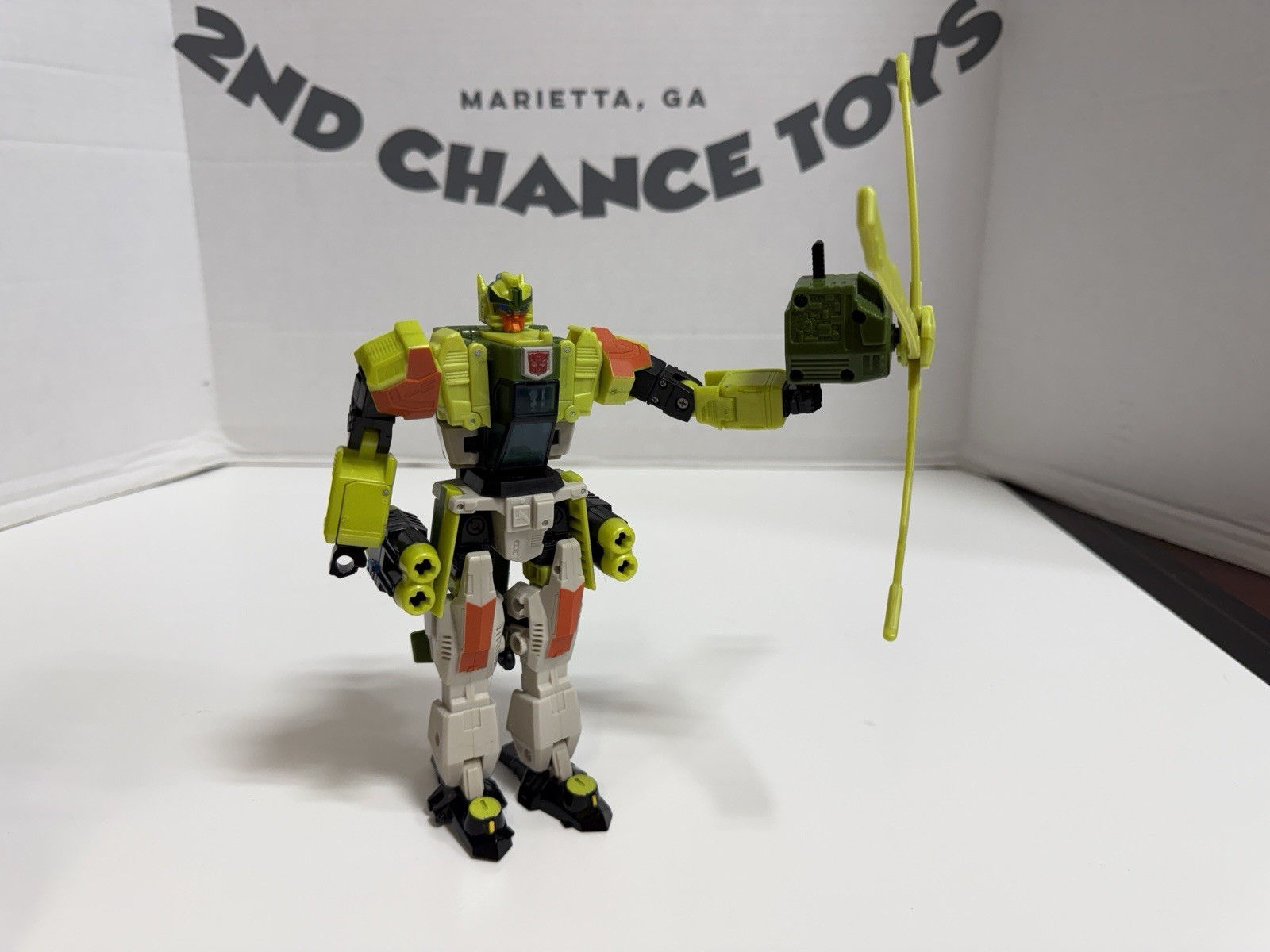 Hasbro Transformers Energon 2003 Ultra Class Bulkhead