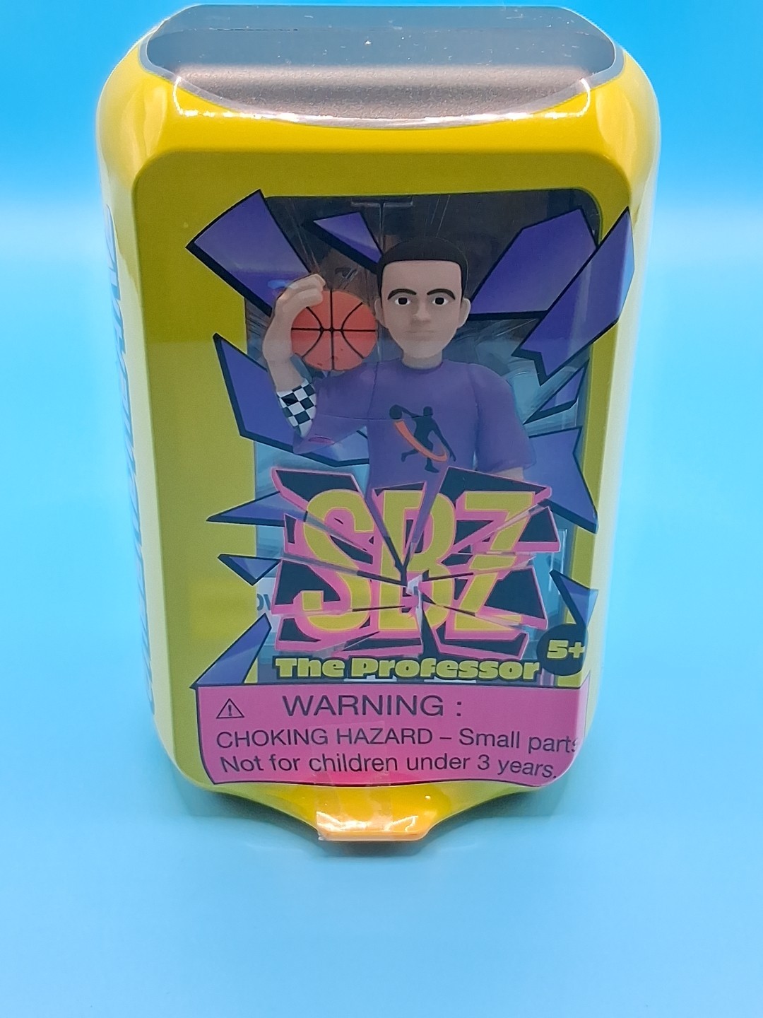 SBZ Screen Breakz THE PROFESSOR Collectible Figurine New Sealed