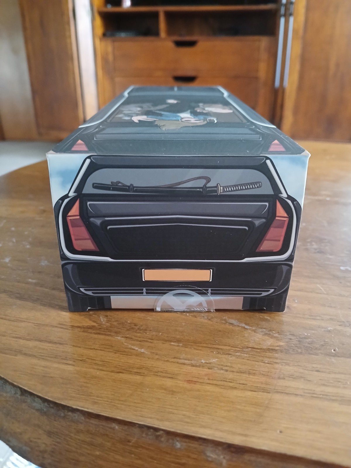 BOX ONLY Nota Studio Wolverine Marvel X-Men Avengers Hugh Jackman Old Man Logan