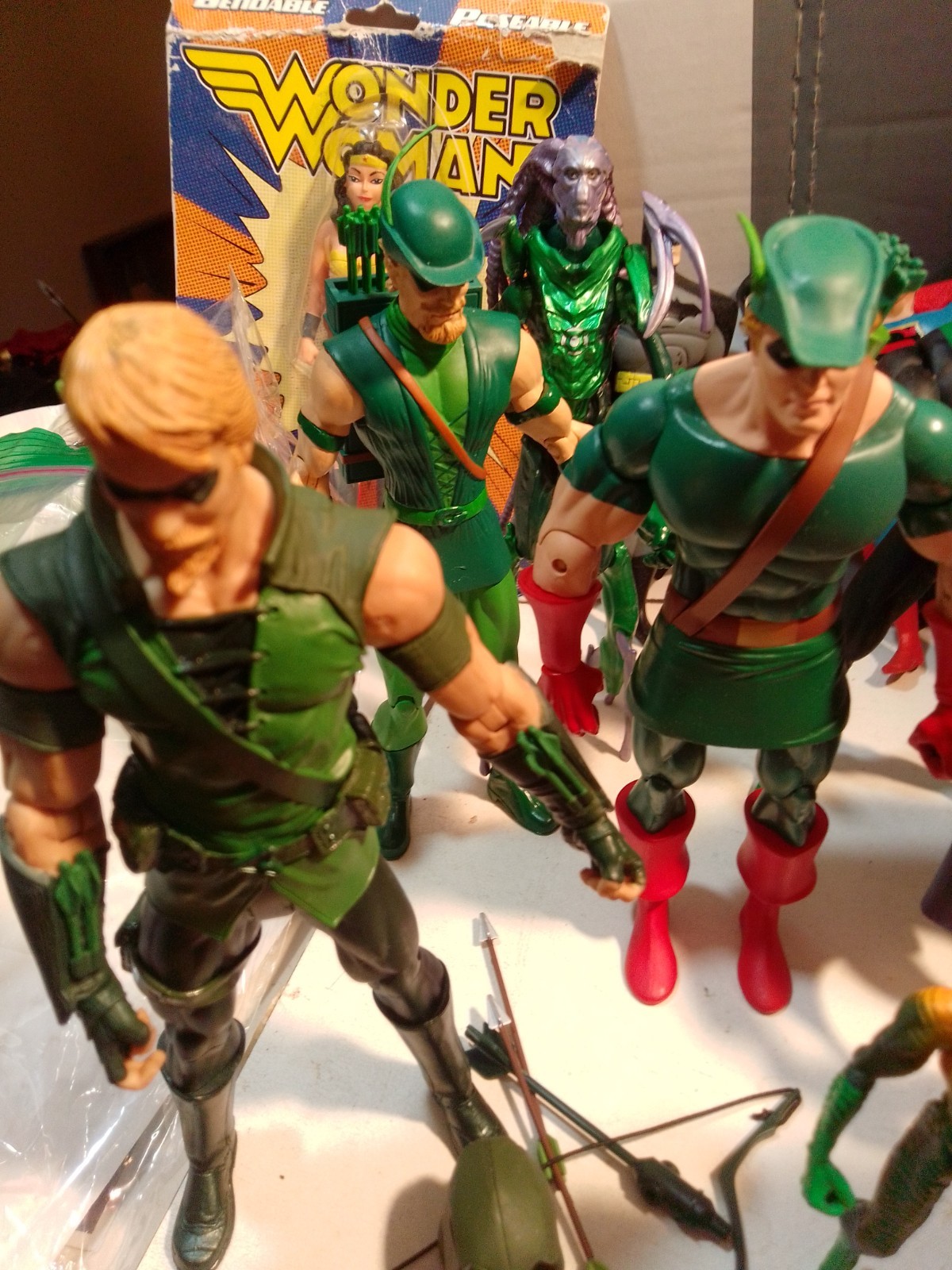 DC Direct lot (Some Fodder)- LANTERN FLASH SUPERMAN GREEN ARROW ++++