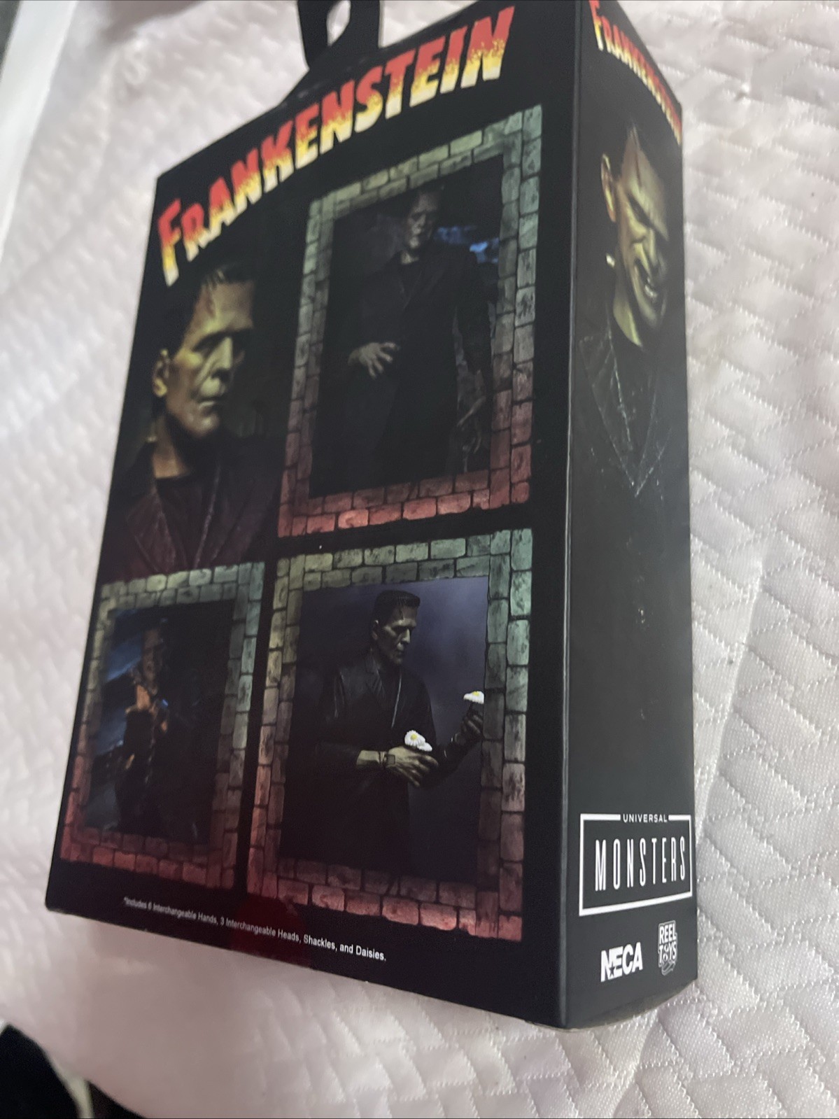 Ultimate Frankenstein NECA Universal Monsters 7&Prime; Action Figure Color Version
