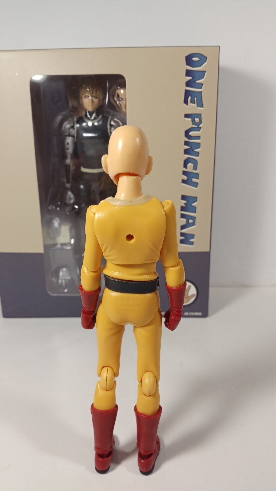 **PLEASE READ DESCRIPTION**Dasin Model Genos & KO One Punch Man Action Figures