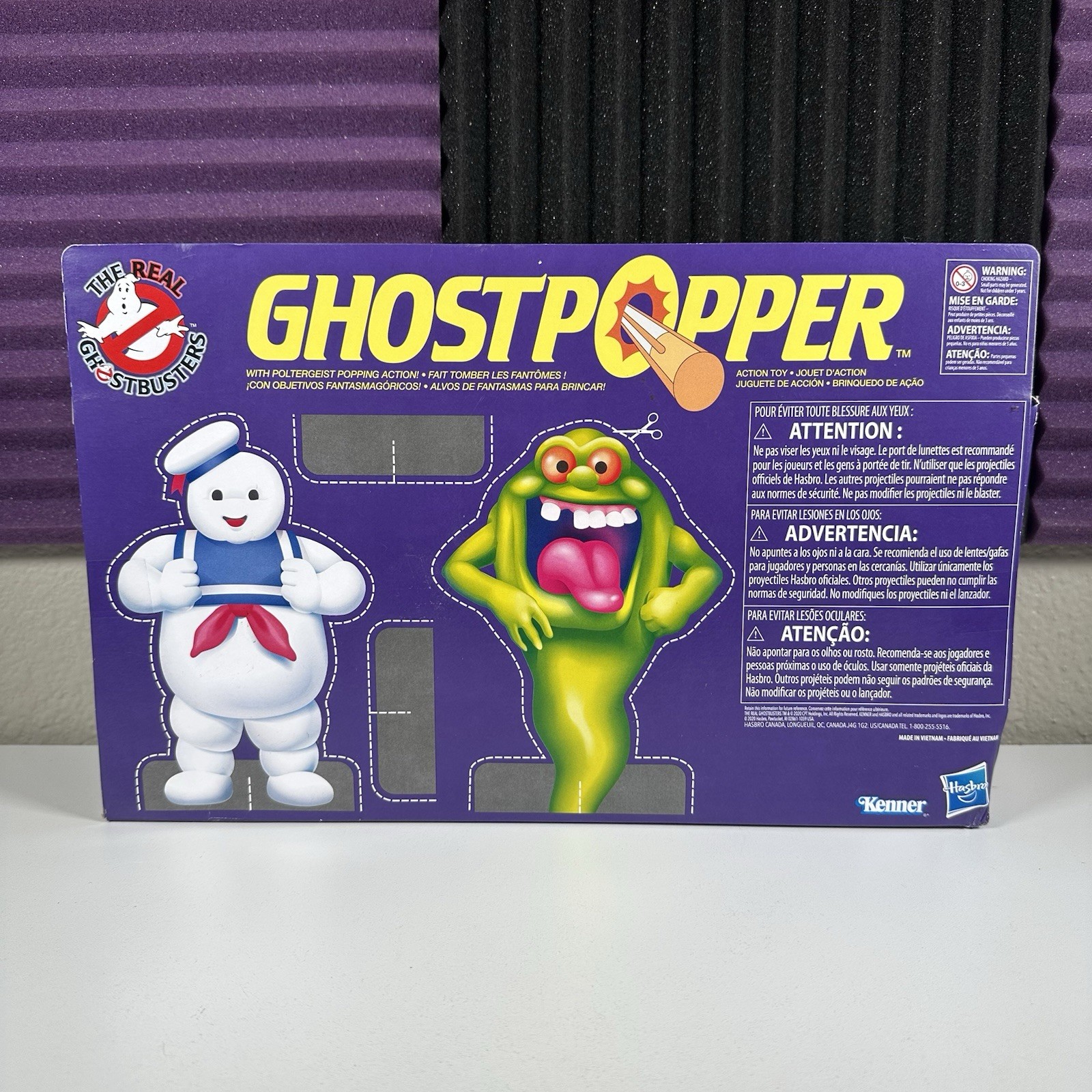 Kenner The Real Ghostbusters GHOSTPOPPER – Brand New – FAST SHIPPING