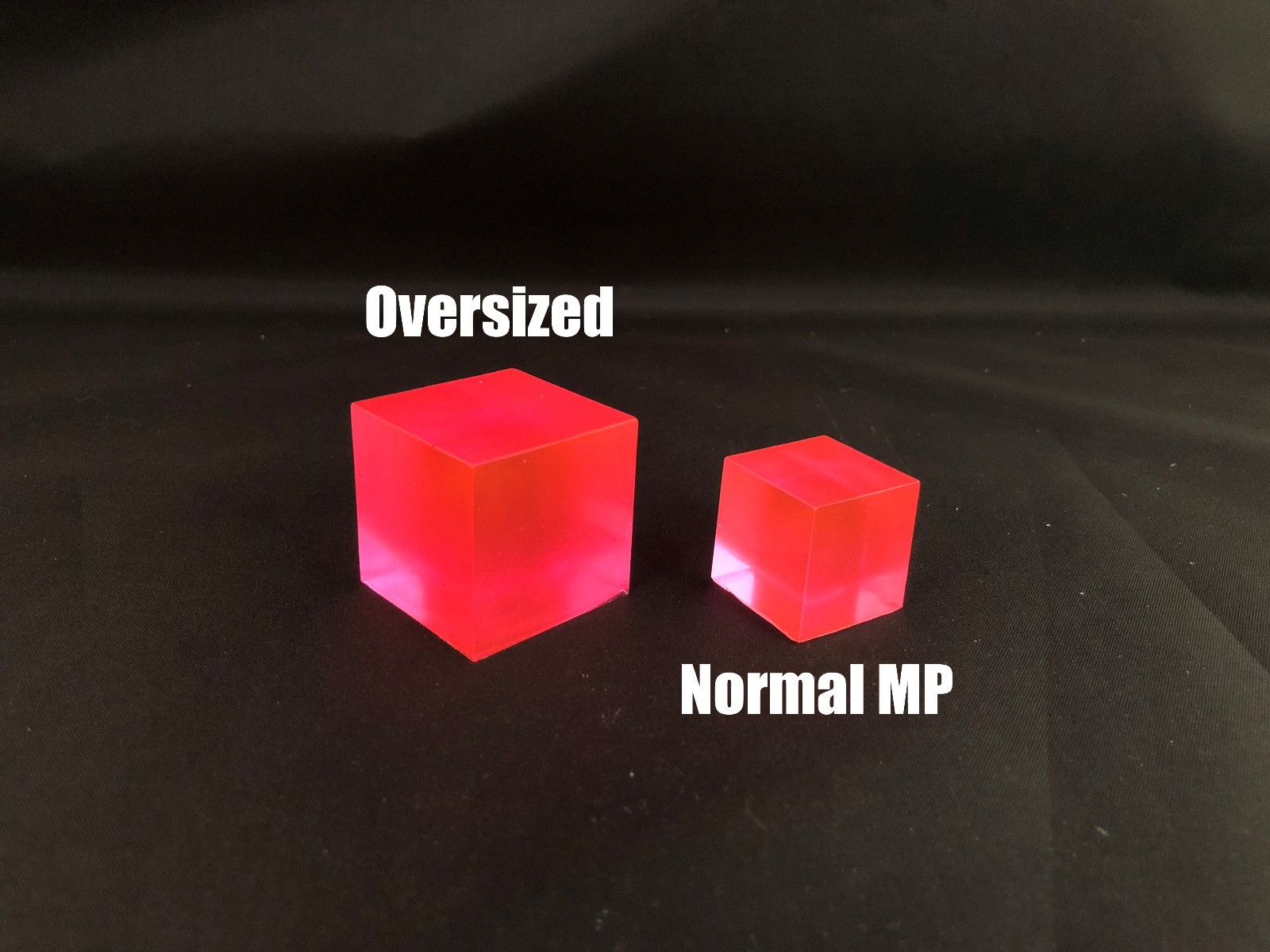 OVERSIZED MP Scale Energon Cubes for Masterpiece, Leader, and OS