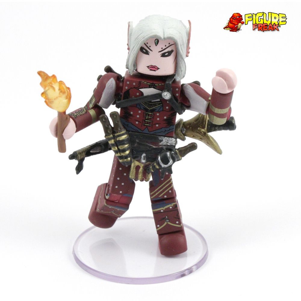 Pathfinder Minimates Series 1 Merisiel Elf Rogue