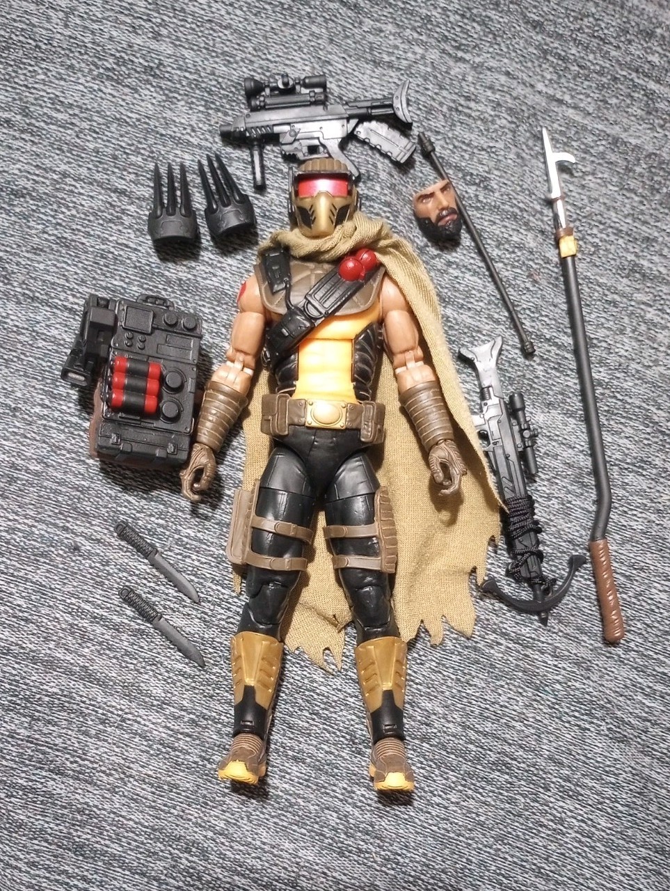 Hasbro GI Joe Classified Series Cobra Desert Scorpion Trooper 1:12 Scale Figure