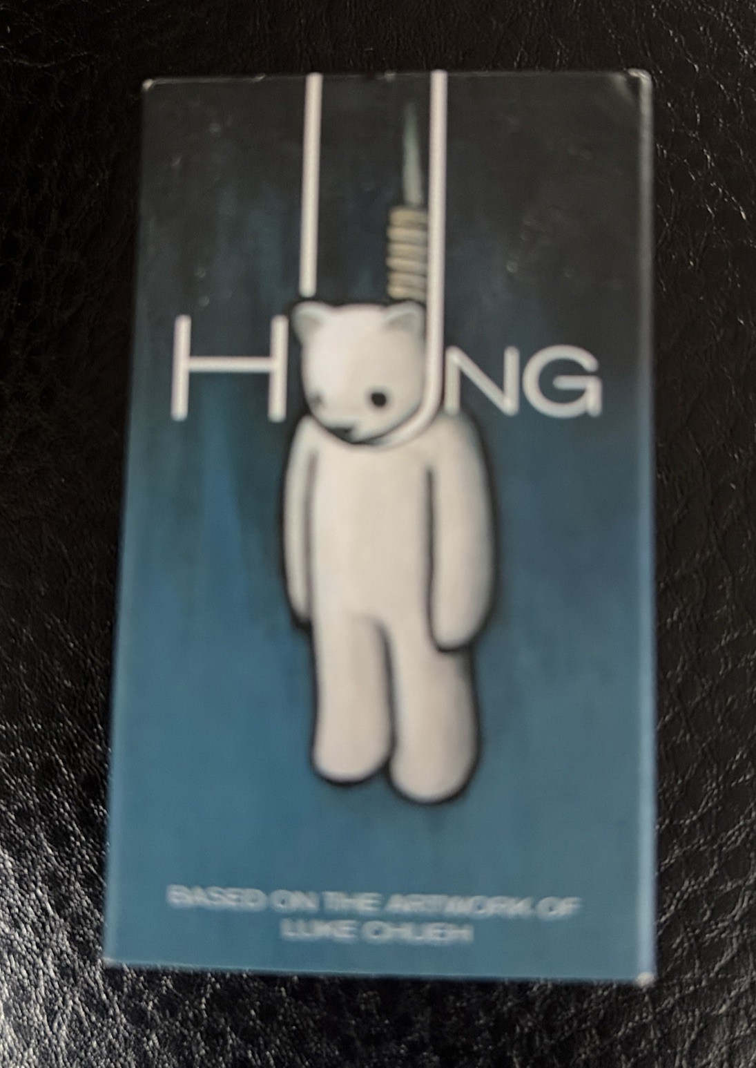 Munky King Luke Chueh Hung White Original Bear