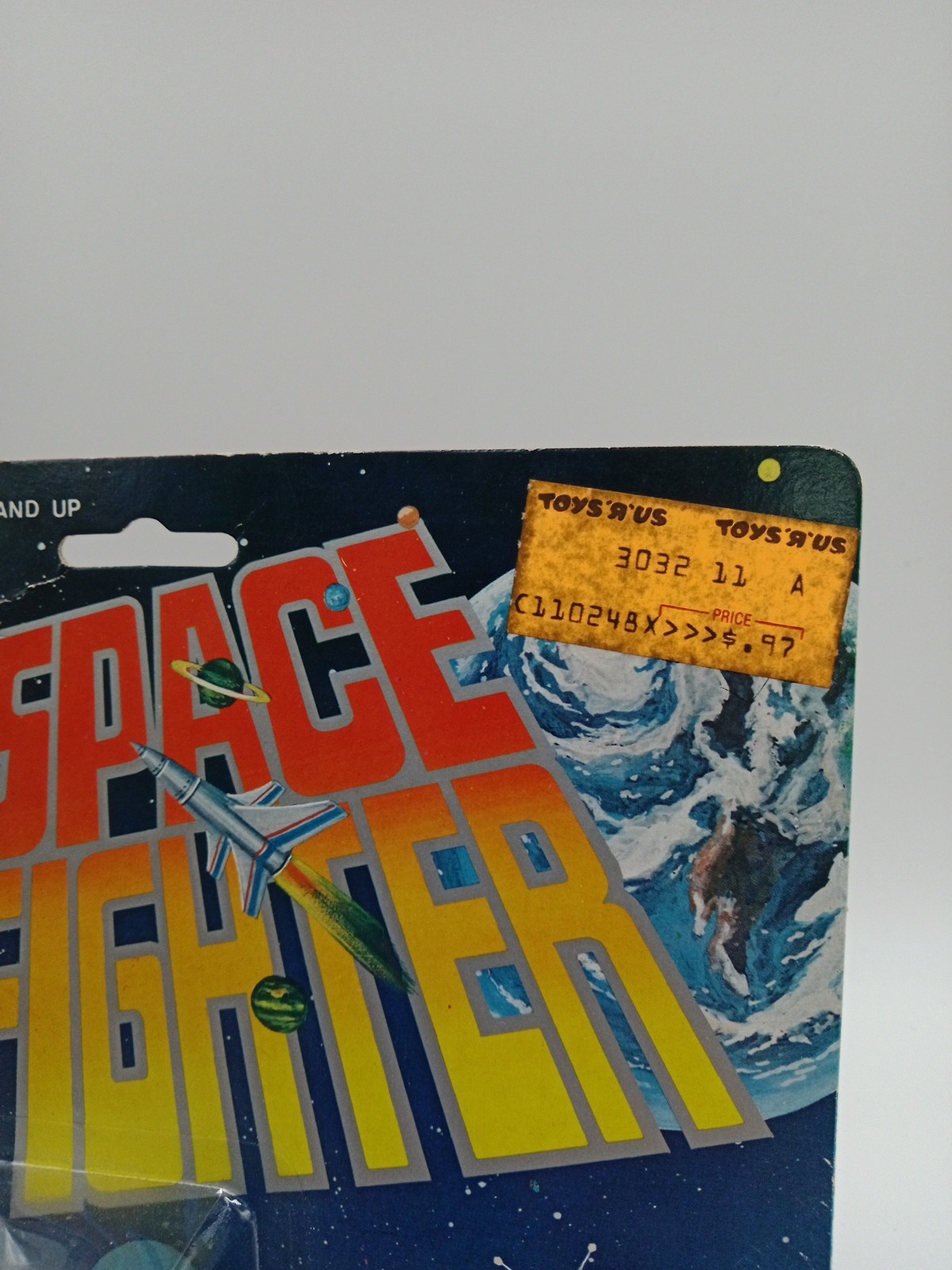 1979 Tomland Space Fighter Starroid Raiders figure MOC MISB On Card