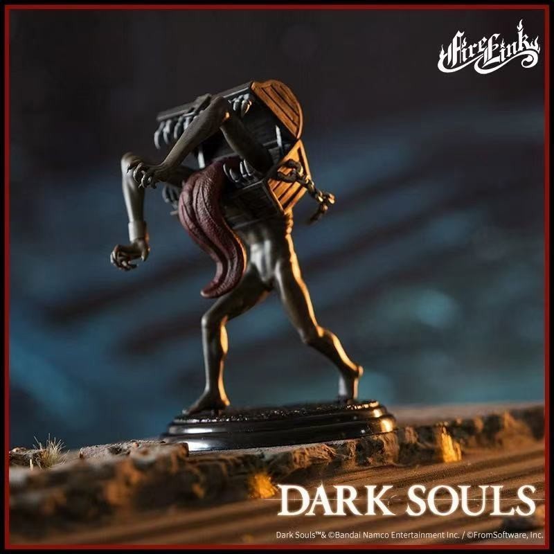 Authentic FireLink Dark Souls 3 Blind Box Confirmed Figure Art Toy Hot Gift
