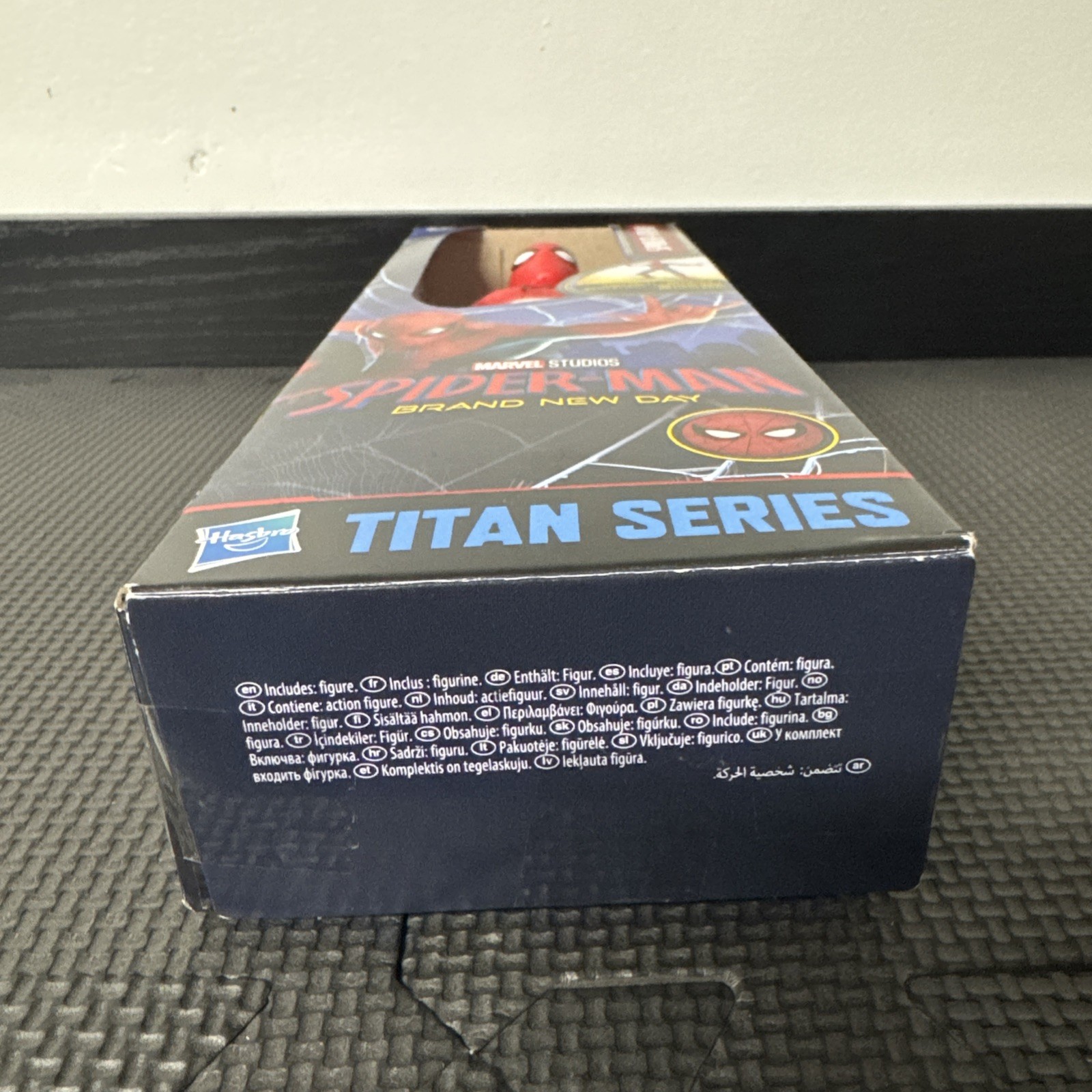 Marvel Spider-Man Brand New Day Titan Series Figure Marvel Studios Movie