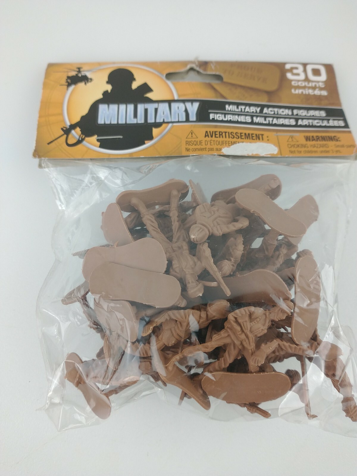 New 30 Military Action War figures 2&Prime; plastic soldiers in different poses