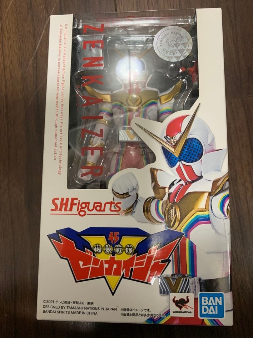 Kikai Sentai Zenkaiger Zenkaizer S.H.Figuarts Action Figure BANDAI