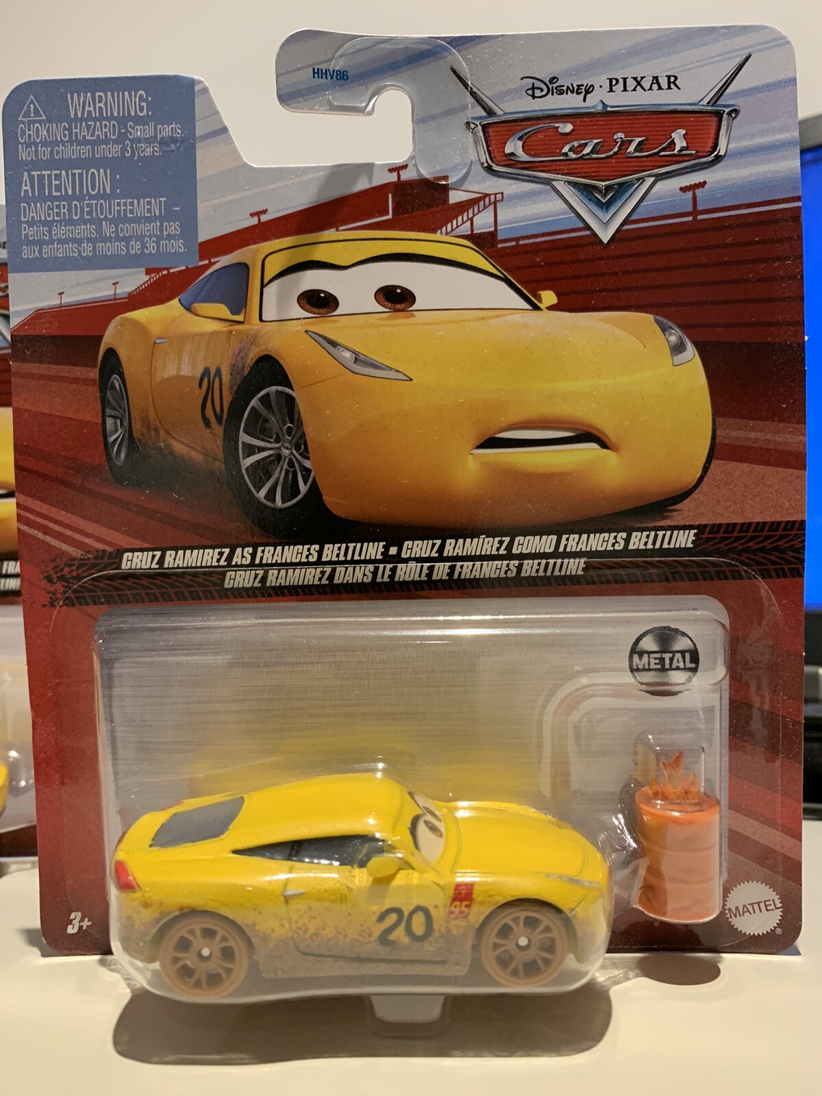 Disney Pixar Cars – Cruz Ramirez As Frances Beltline Official Die cast Cars