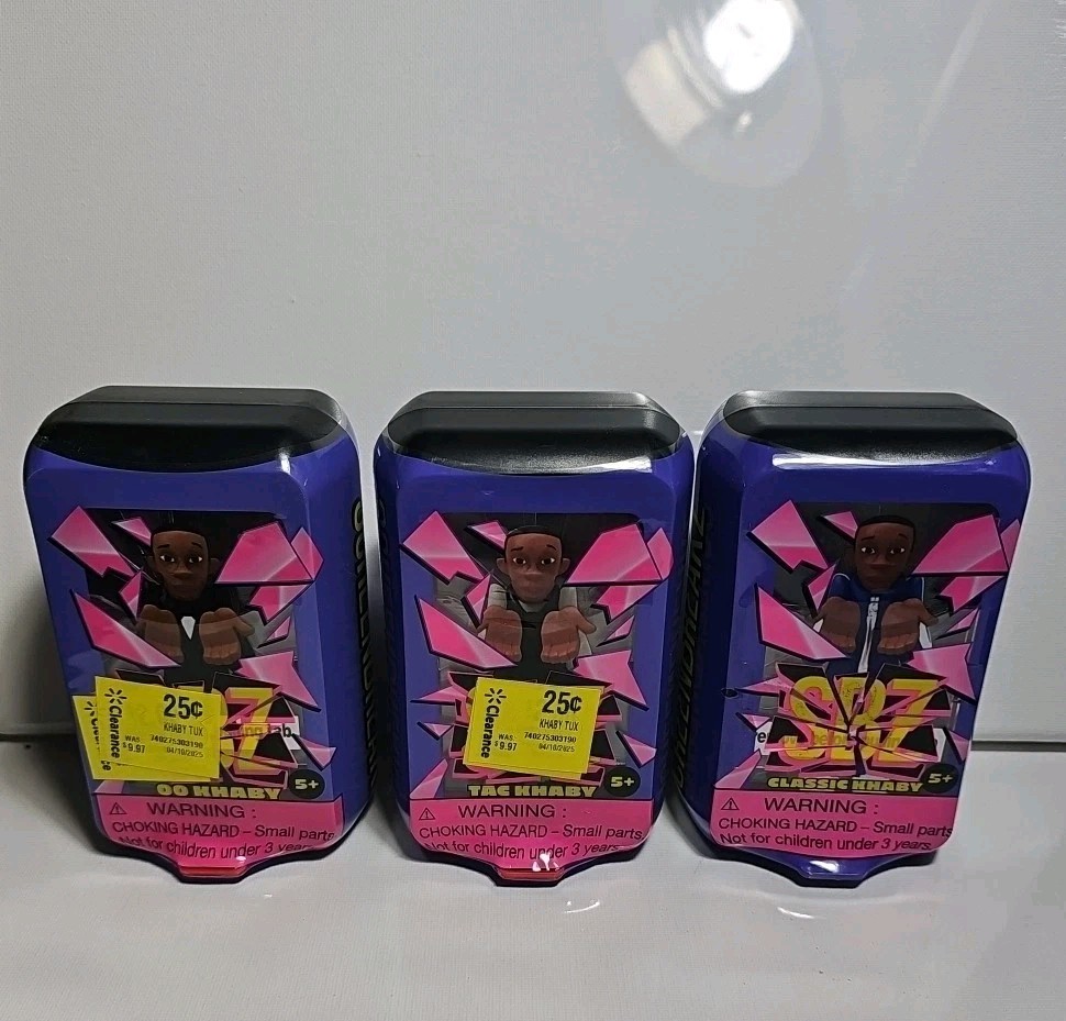 Sbz Screen Breakz Lot Of 3