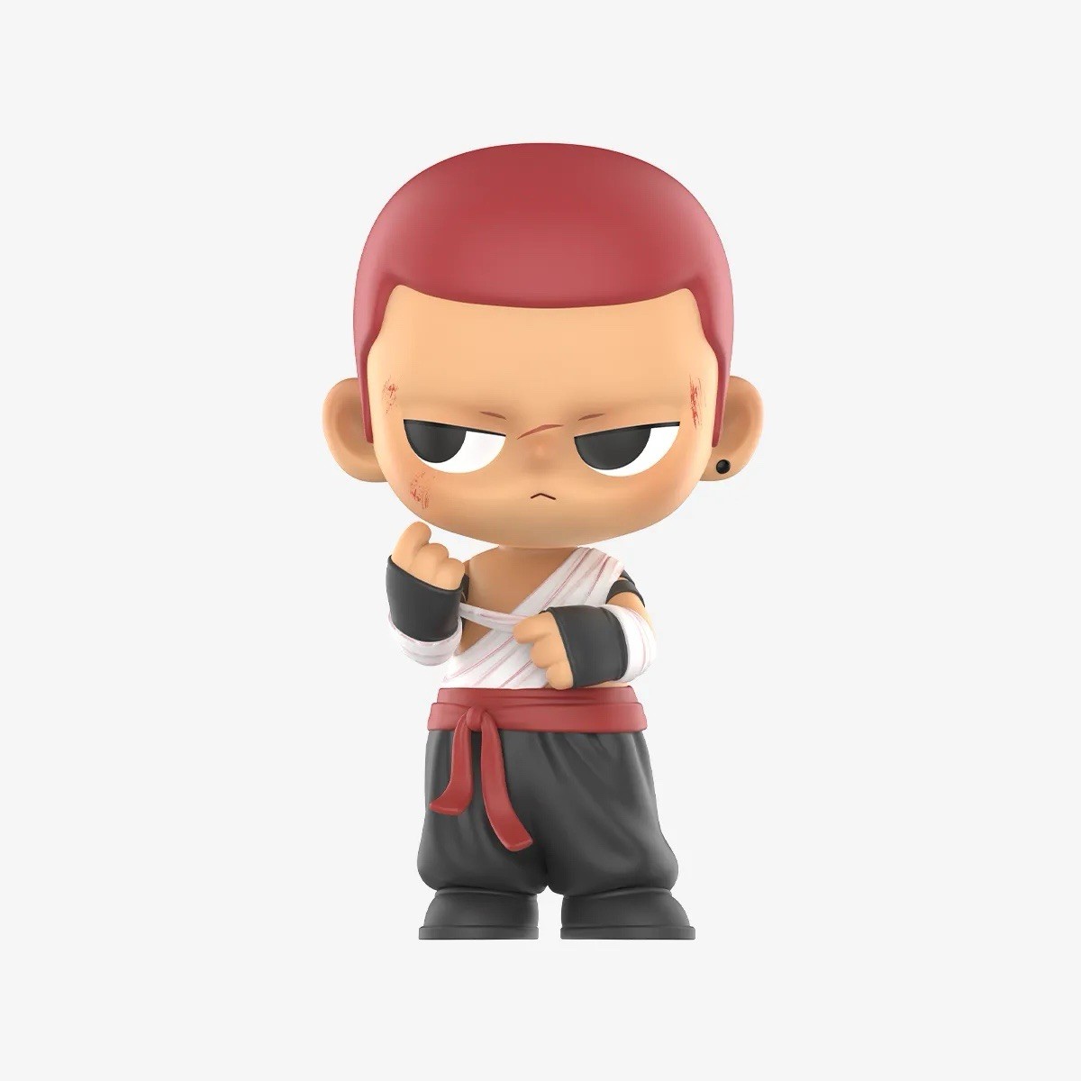 POP MART 🅰️AUTHENTIC KUBO Select Your Character Series Figure [ Flaming Fist ]