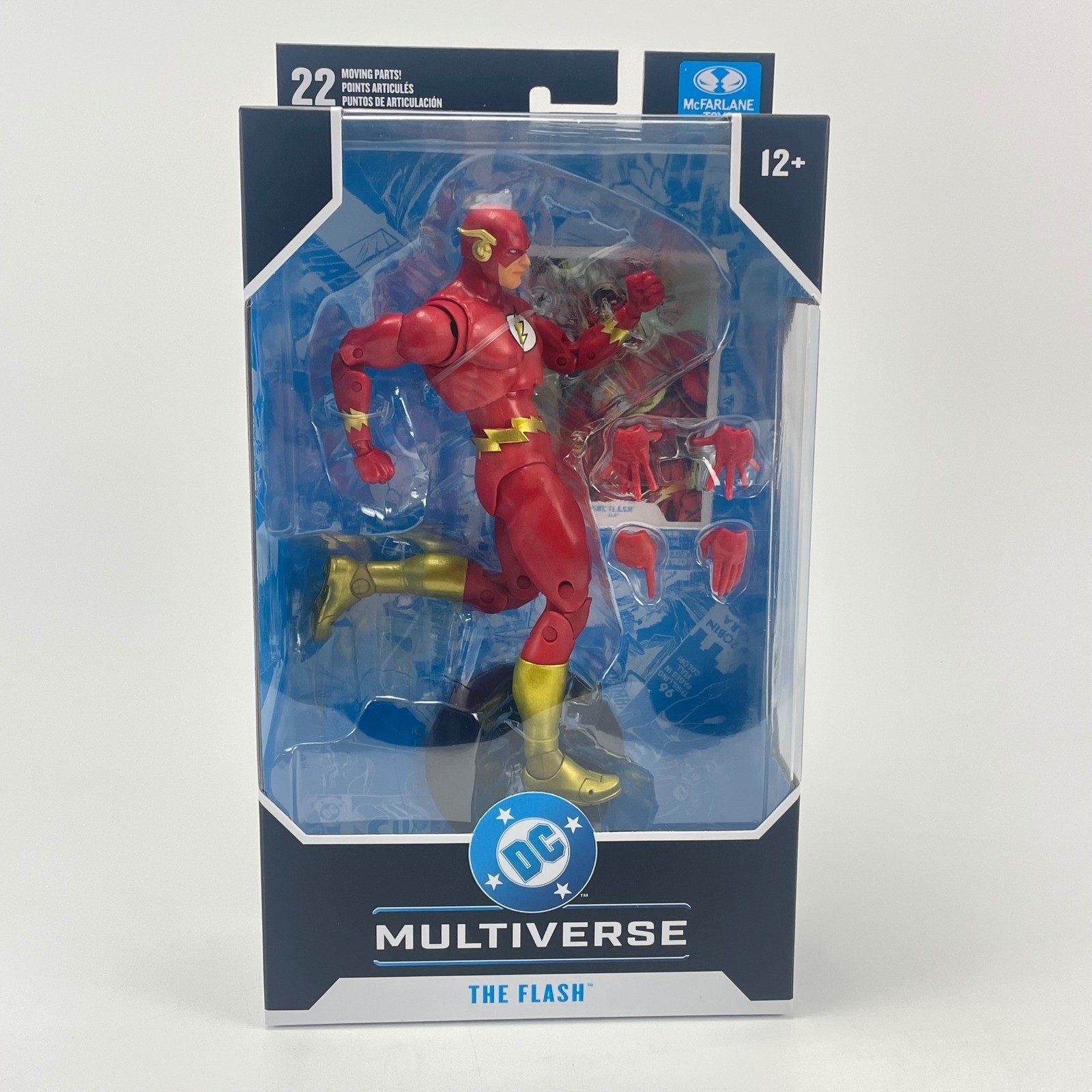 McFarlane Toys DC Multiverse The Flash JLA Action Figure New In Stock