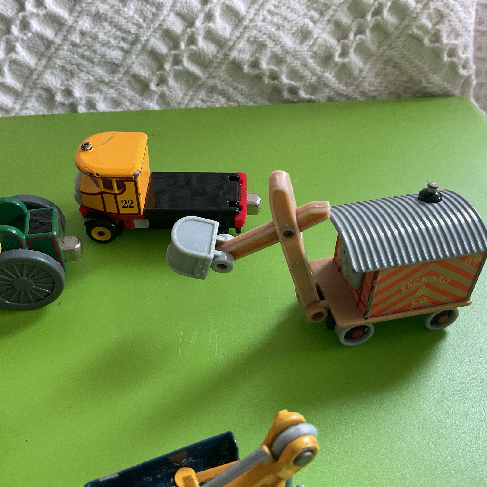 6-Thomas &Friends Push Pull Vehicles Lot Butch Isobella Jack Trevor Ned Thomas