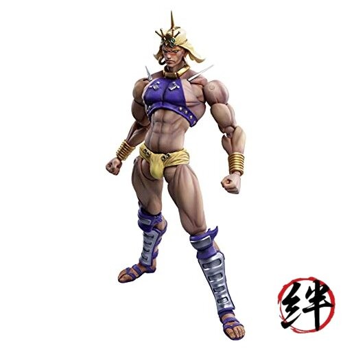 Super Action Statue Wamuu JoJo&rsquo;s Bizarre Adventure Part 2 approximately 170mm
