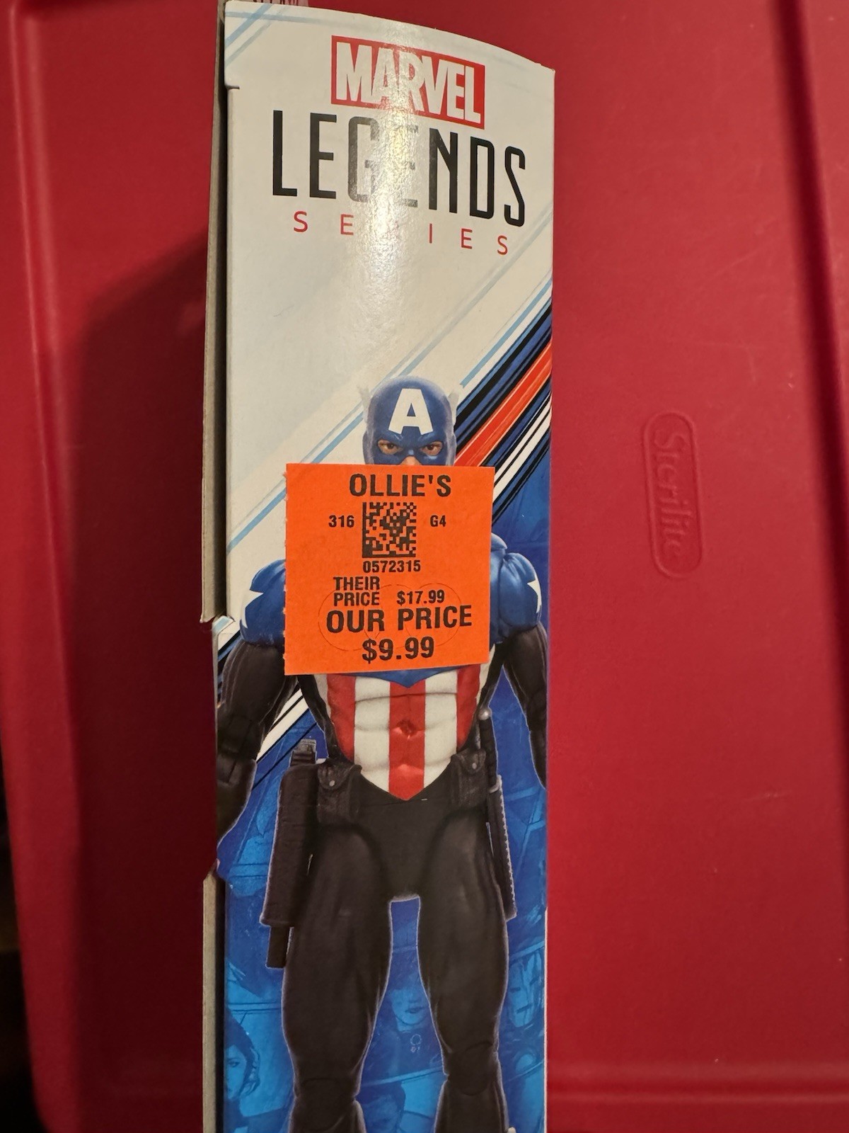 Hasbro Marvel Legends Series CAPTAIN AMERICA BUCKY BARNES Figure 60th Avengers