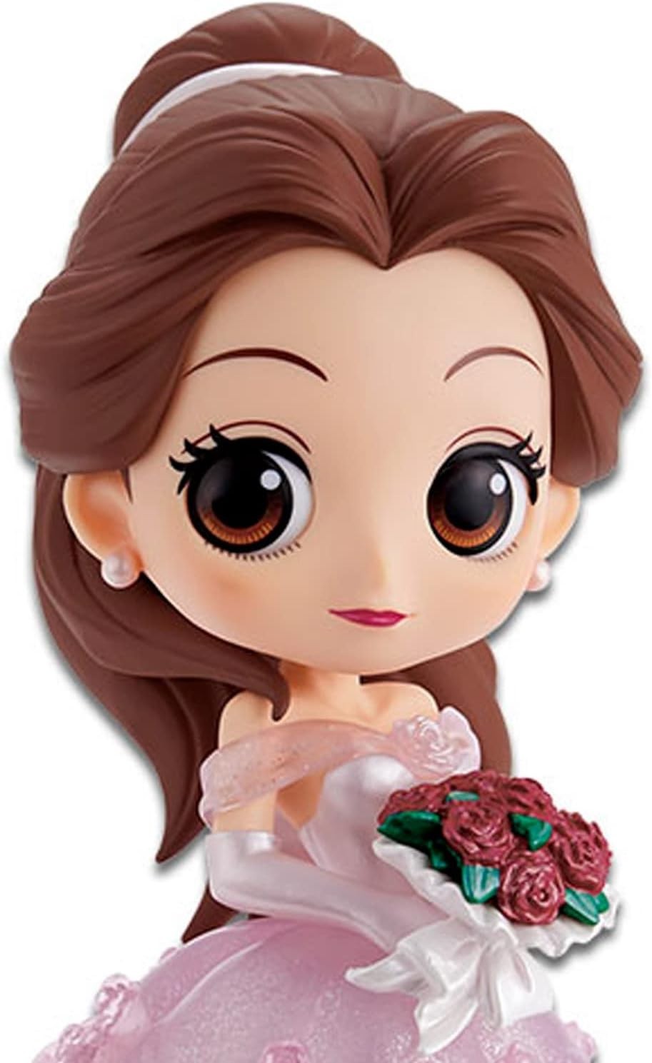 Disney 17987 Char Dreamy Glitter Collection Q-POSKET Belle FIG