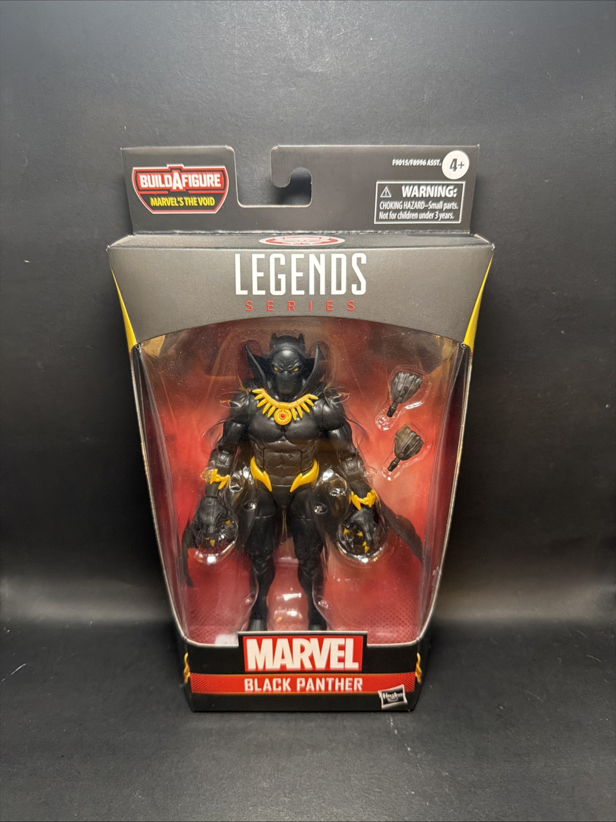 Marvel Legends Series Black Panther with Gold Comics Collectible 6&Prime; Action NEW