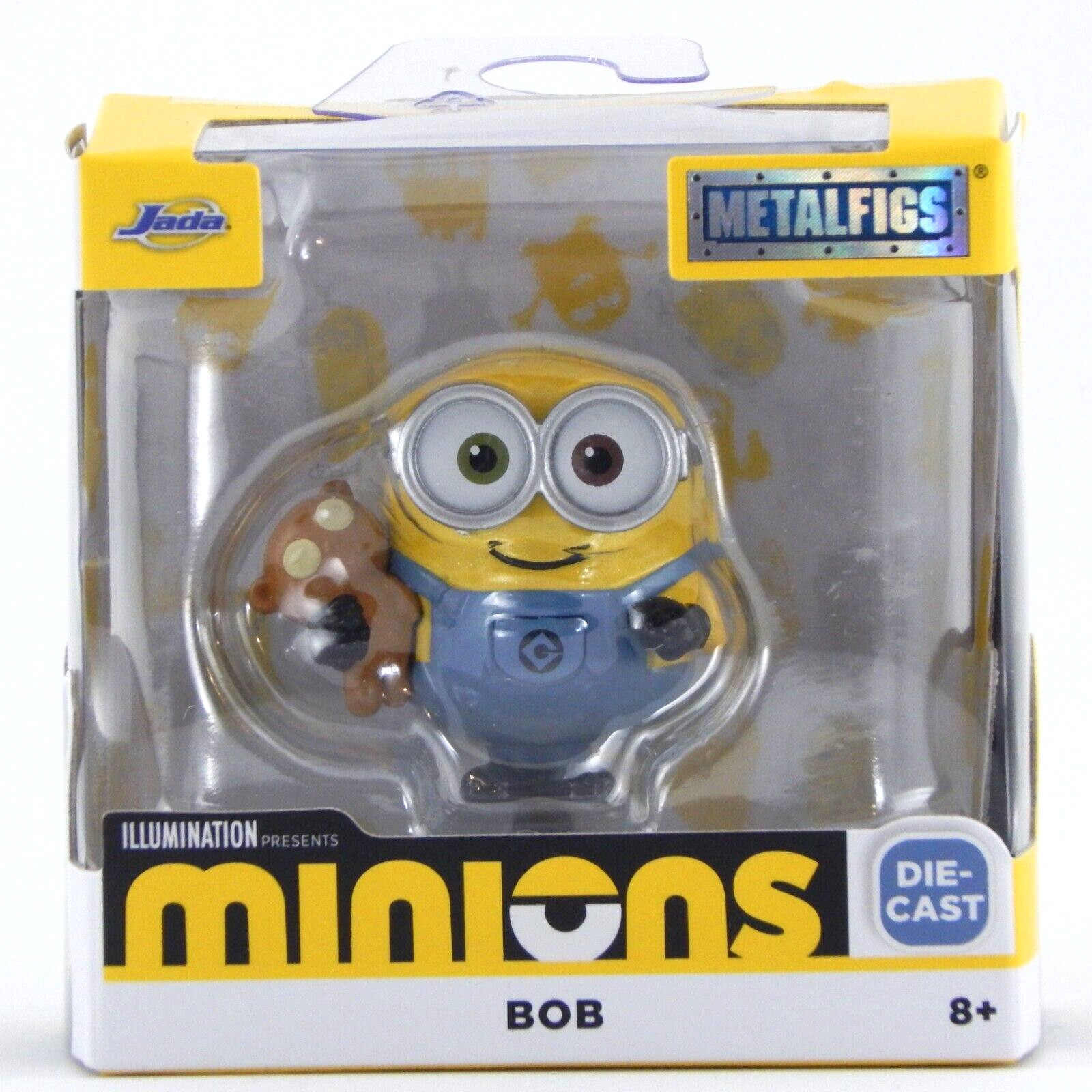 Jada Metalfigs Minions Bob Die-Cast Figure