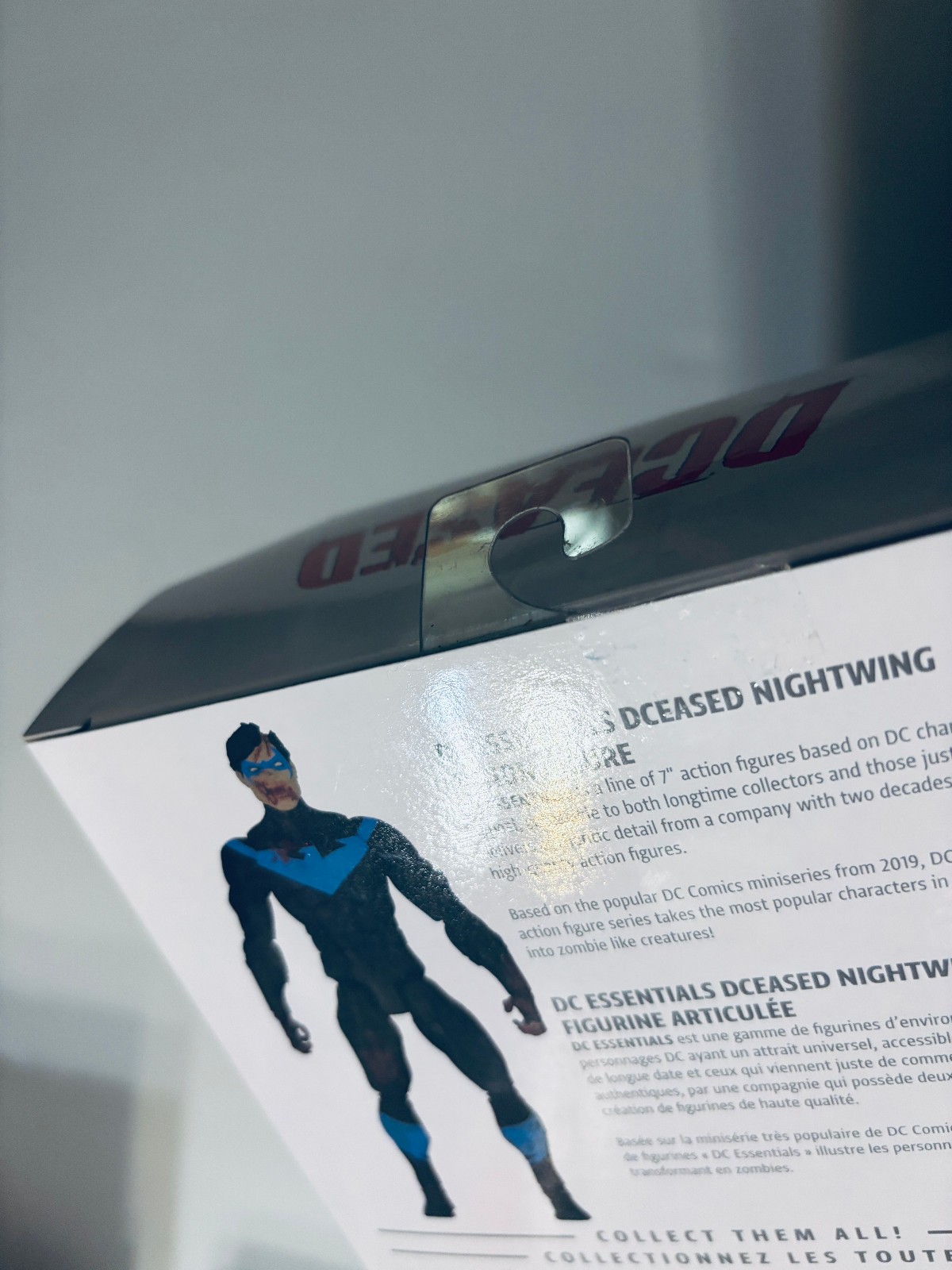 DC Essentials – DCeased Nightwing – Sealed