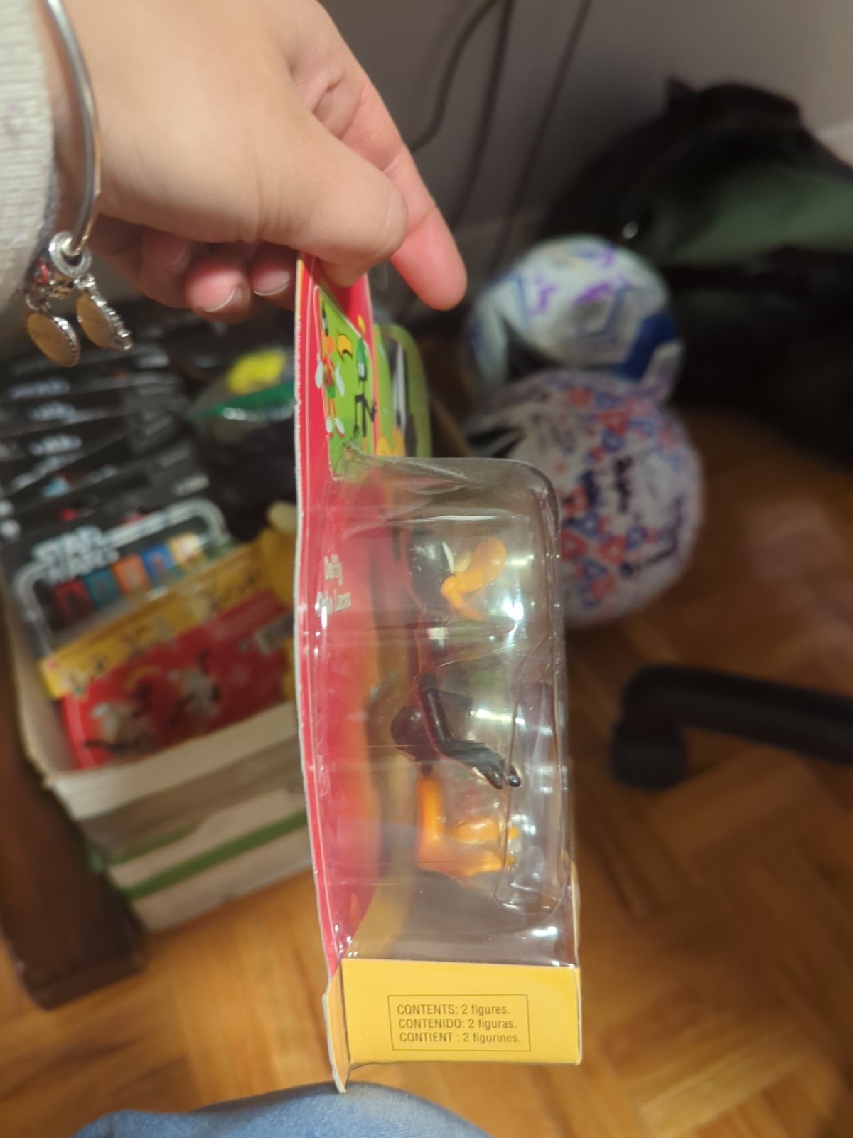Looney Tunes Krazy Kombos Action Figures Sealed Daffy And Martian Warner Bros